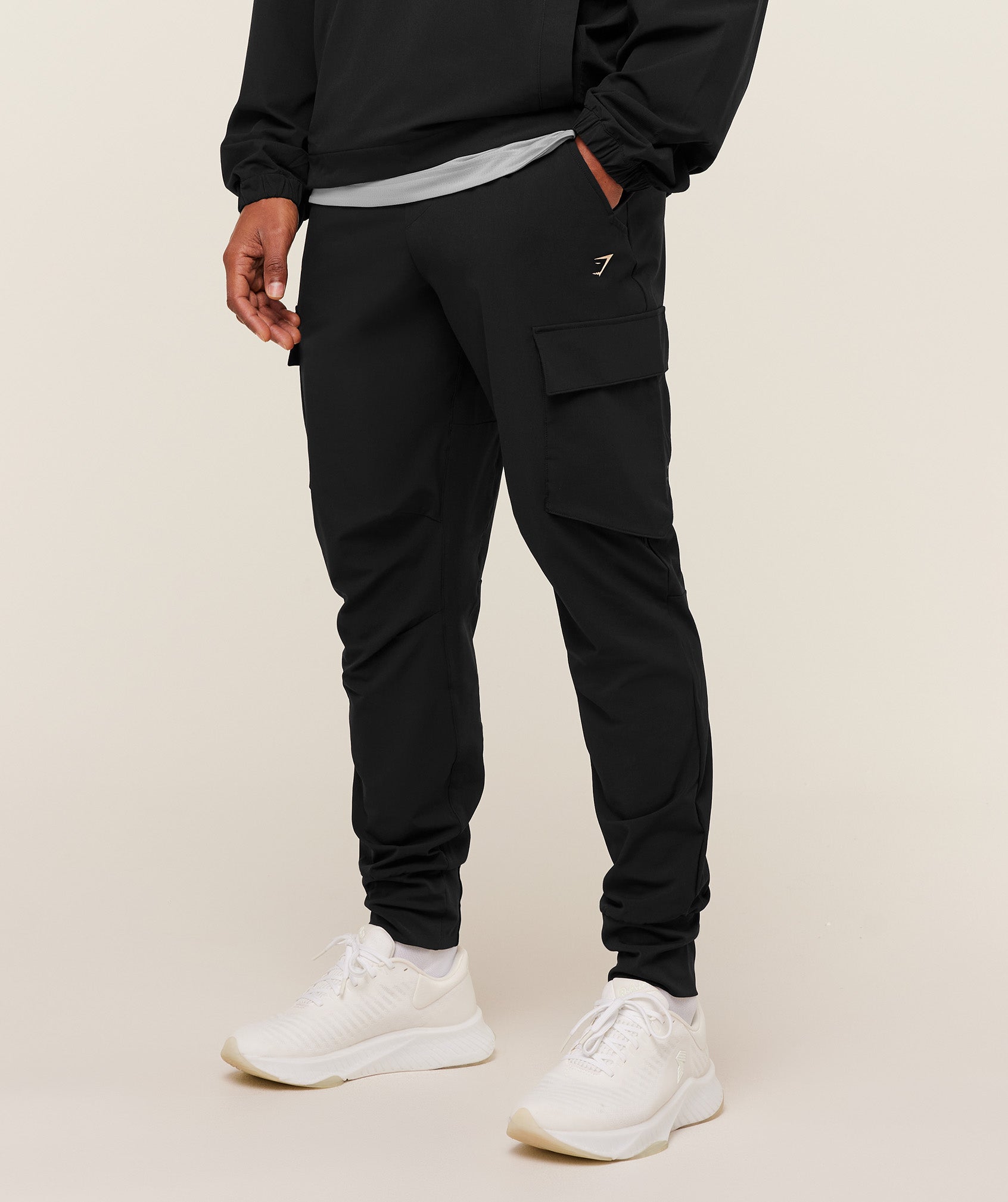 Gymshark Tactical Joggers Black