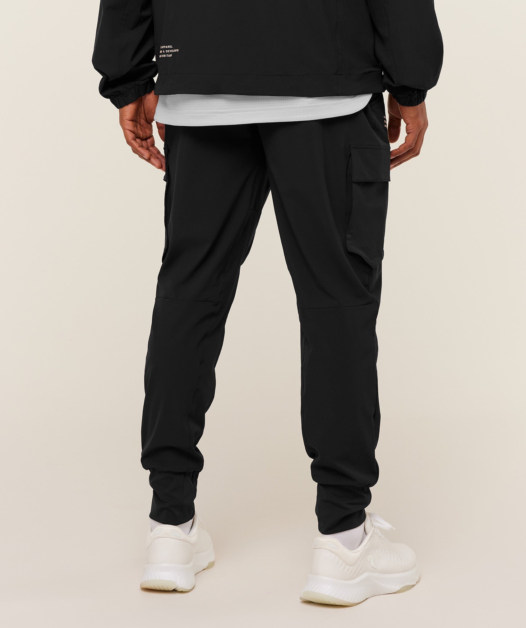 Gymshark Tactical Joggers Black