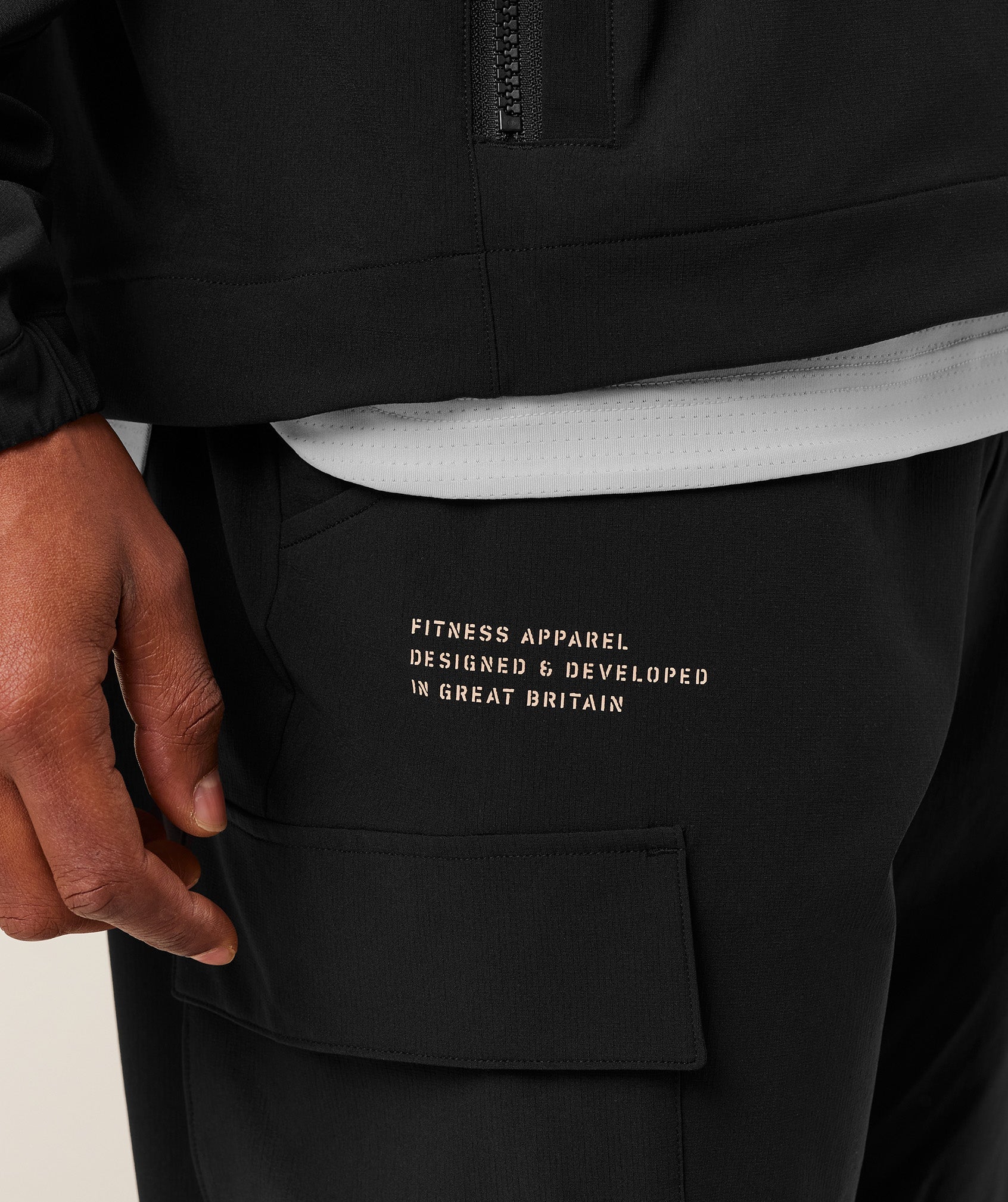 Gymshark Tactical Joggers Black