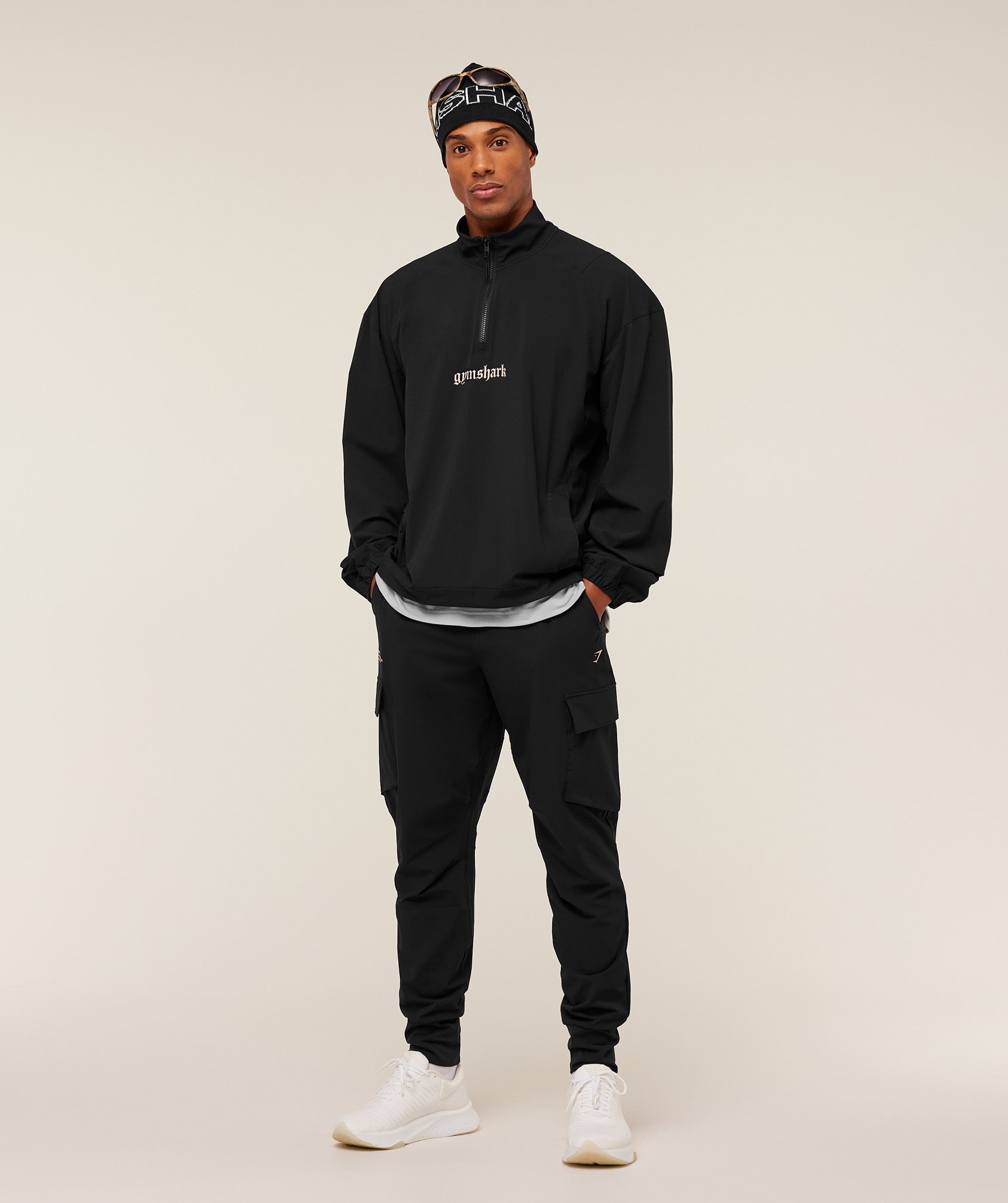 Gymshark Tactical Joggers Black