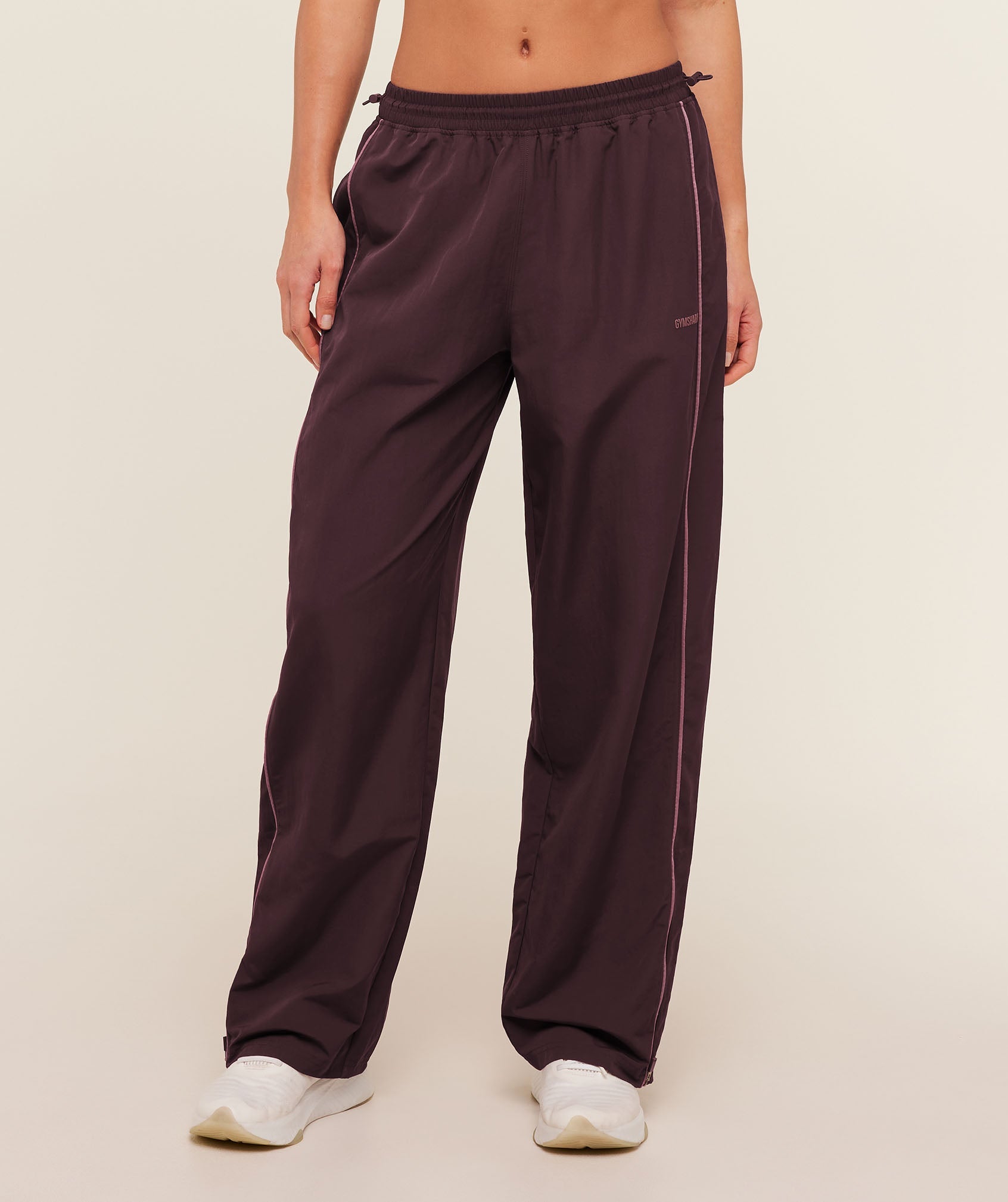 Women's Gymshark To From Pants Cherry Purple