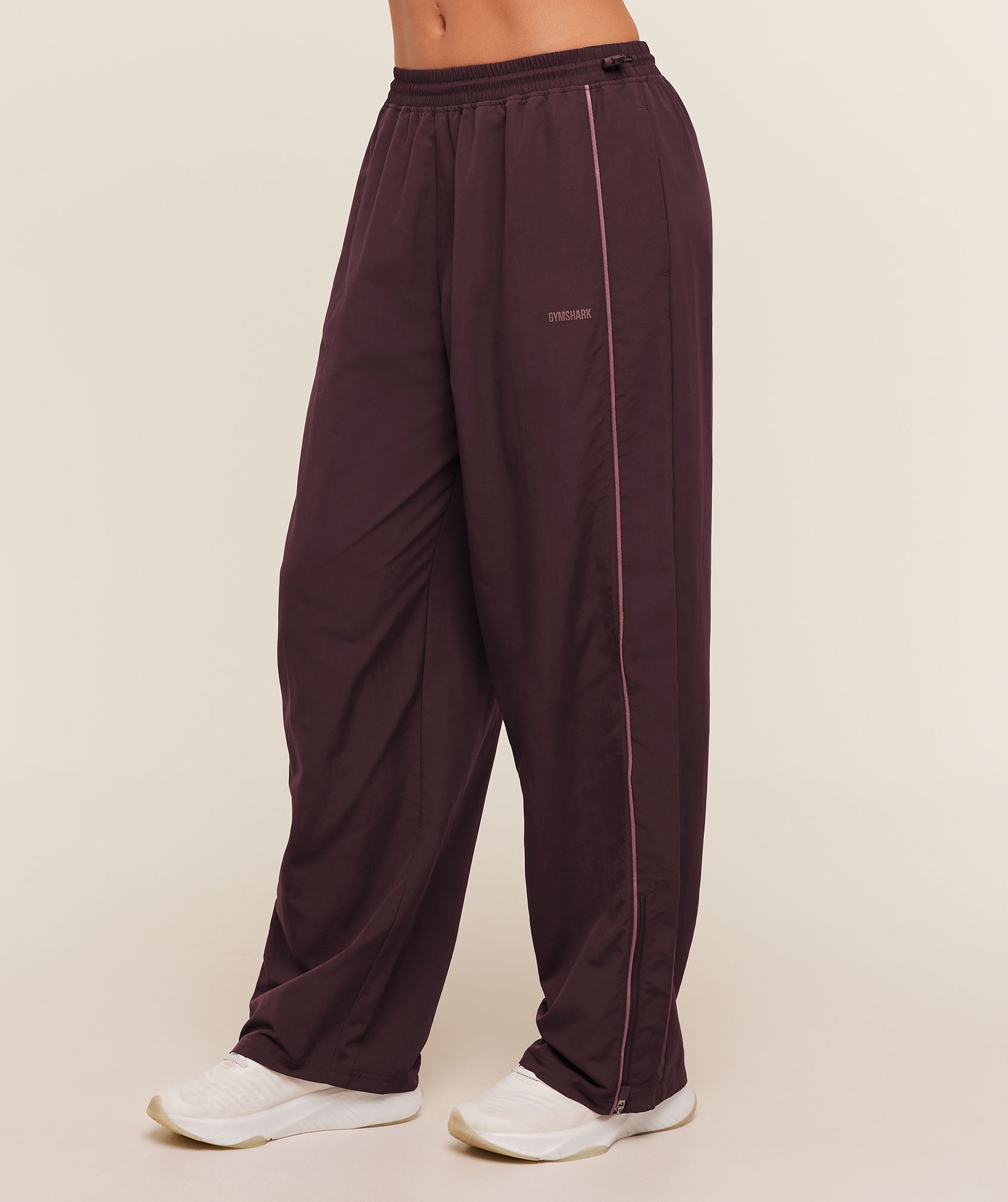 Women's Gymshark To From Pants Cherry Purple
