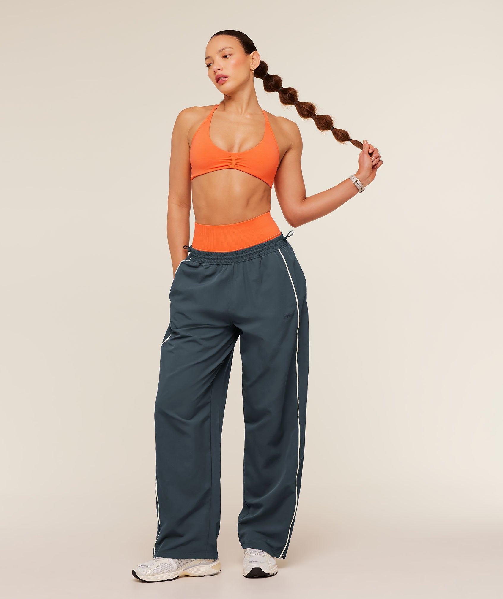 Women's Gymshark To From Pants Stealth Blue