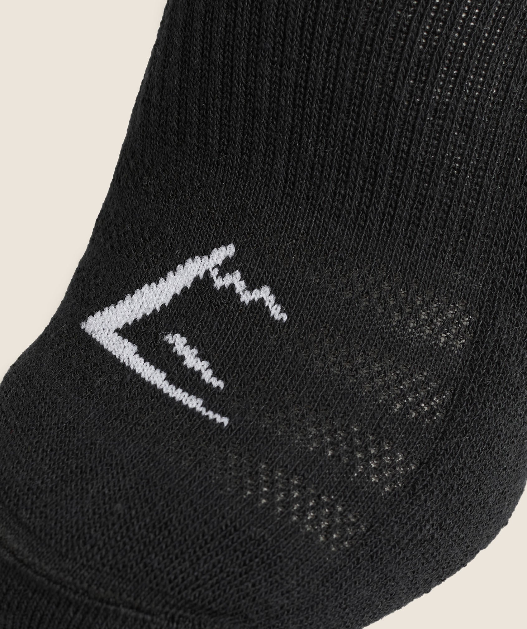 Women's Gymshark Trainer Socks 3Pk Black