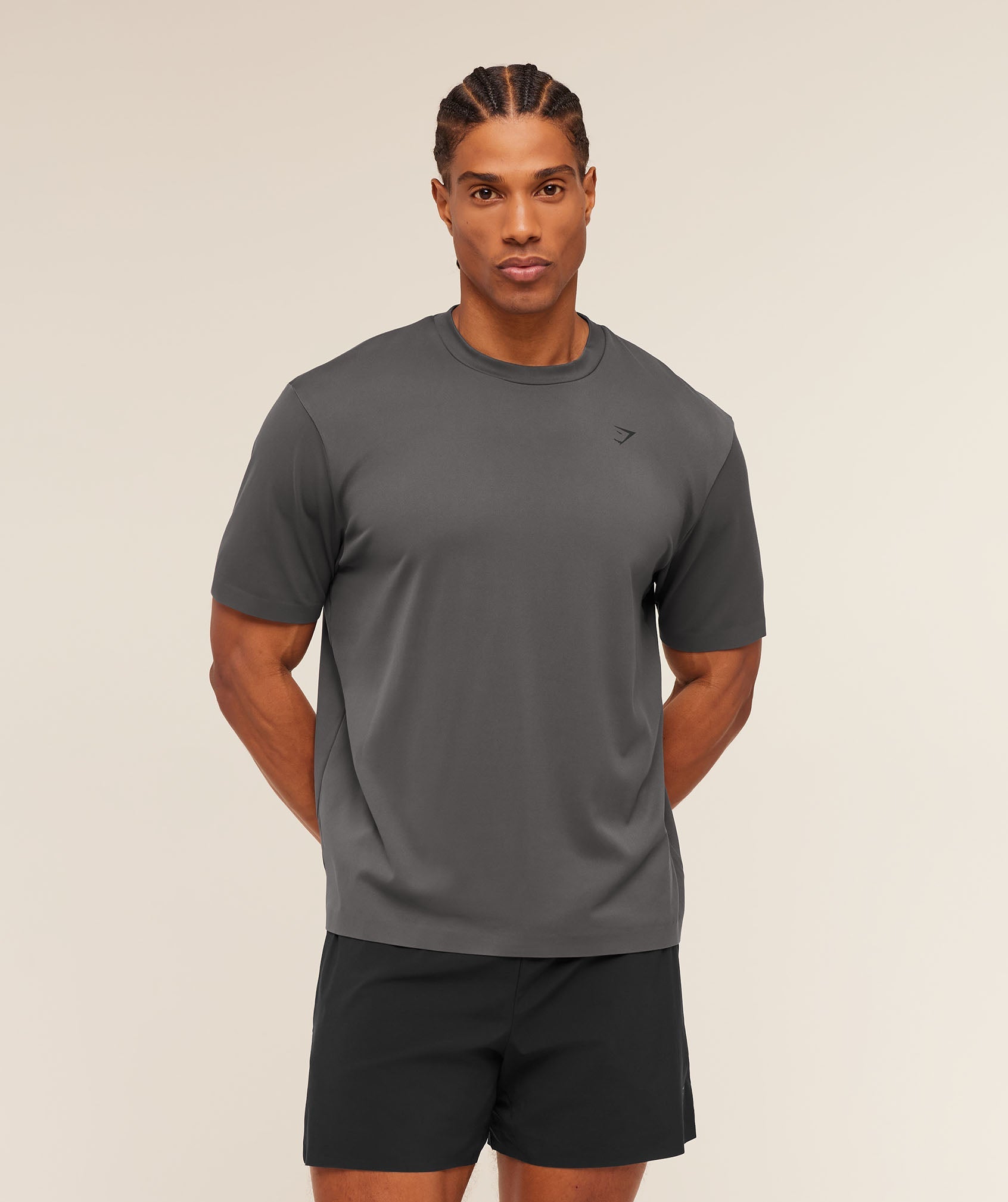 Gymshark Evolve T-Shirt Grey