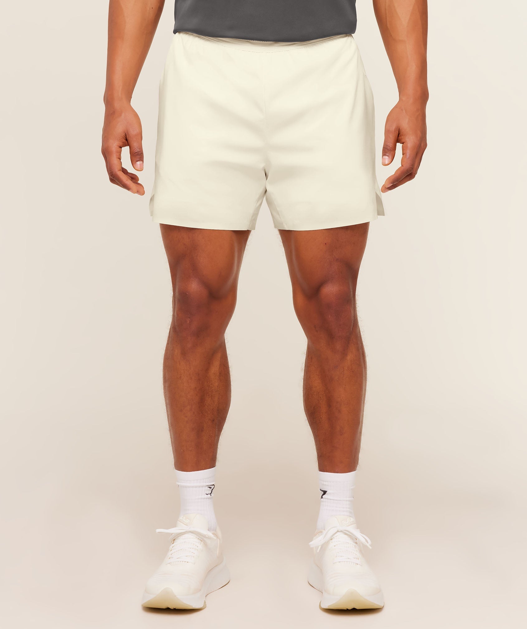 Gymshark Evolve 5" Short Soft White