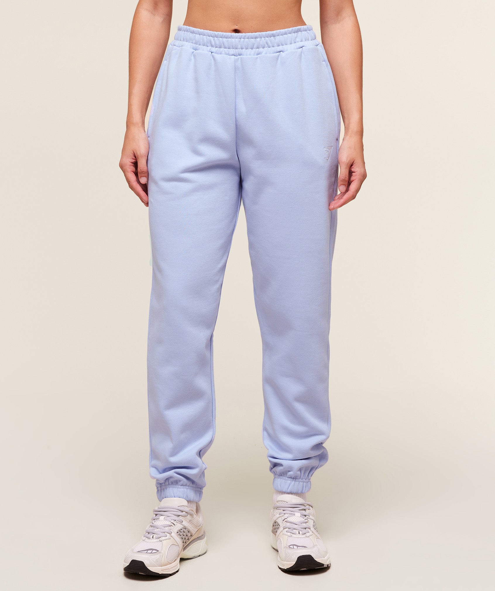 Women's Gymshark Training Regular Fleece Joggers Peri Blue