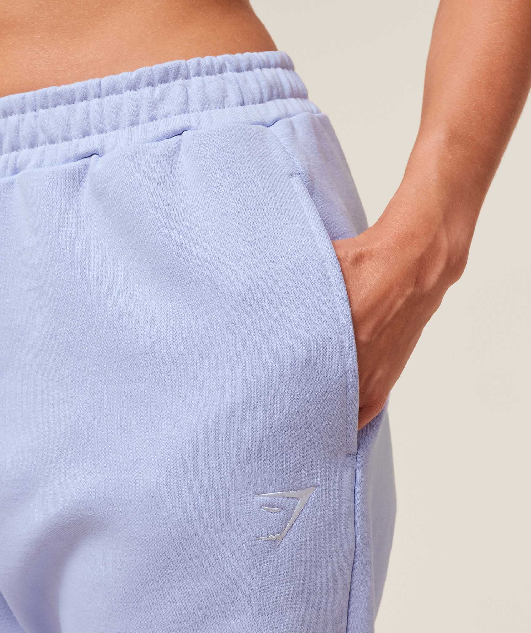 Women's Gymshark Training Regular Fleece Joggers Peri Blue
