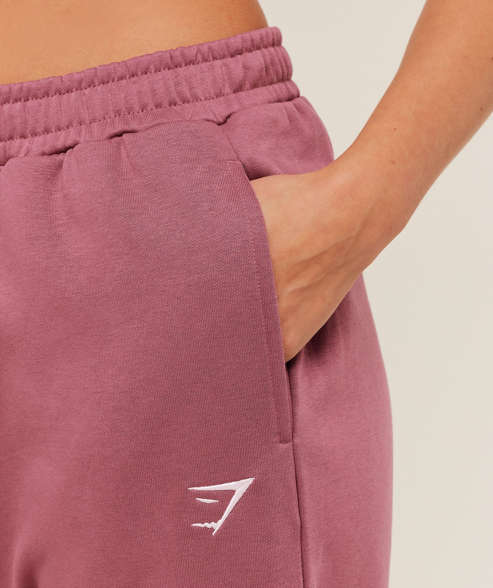 Women's Gymshark Training Fleece Joggers Reset Pink