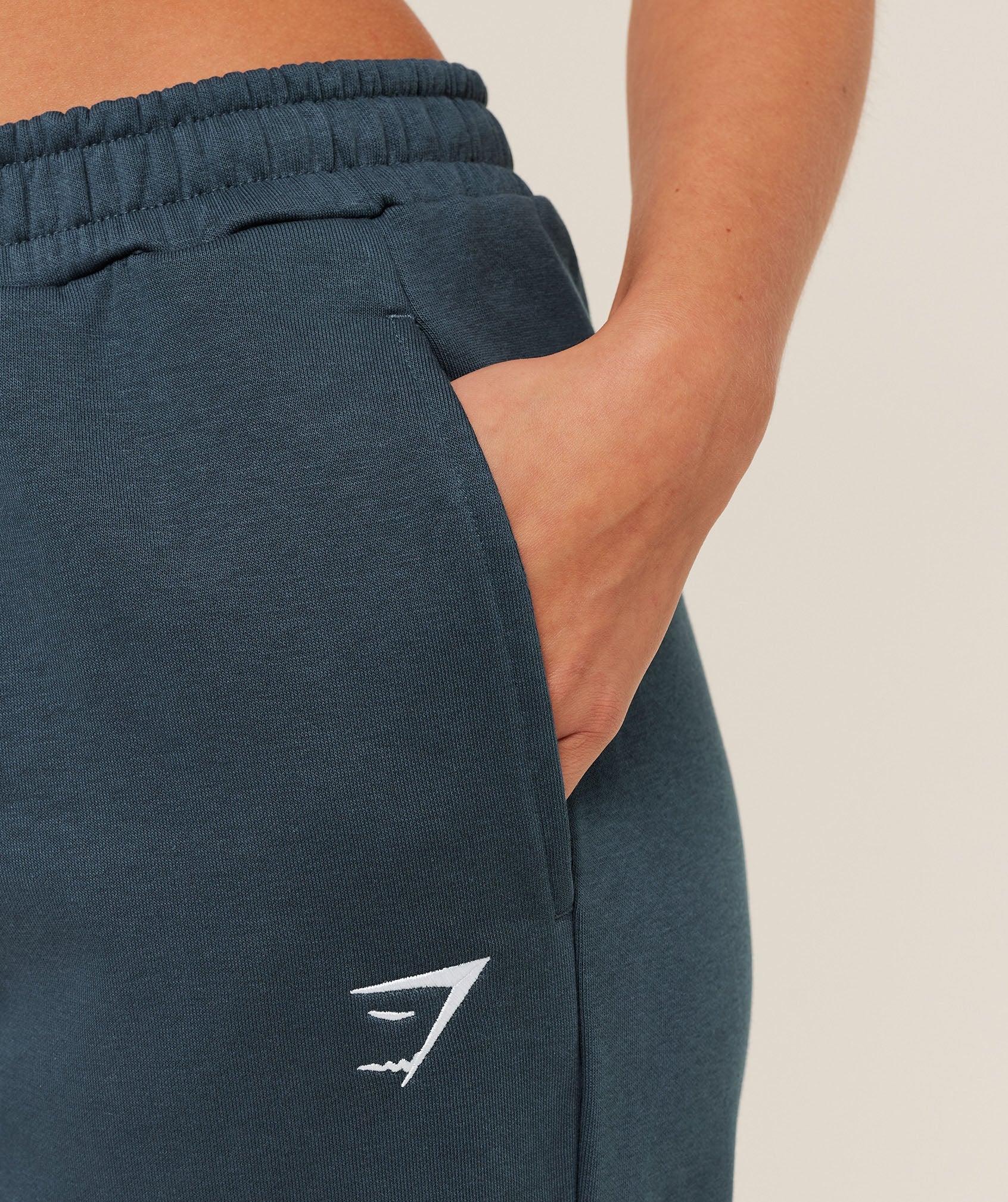 Women's Gymshark Training Regular Fleece Joggers Gs Stealth Blue