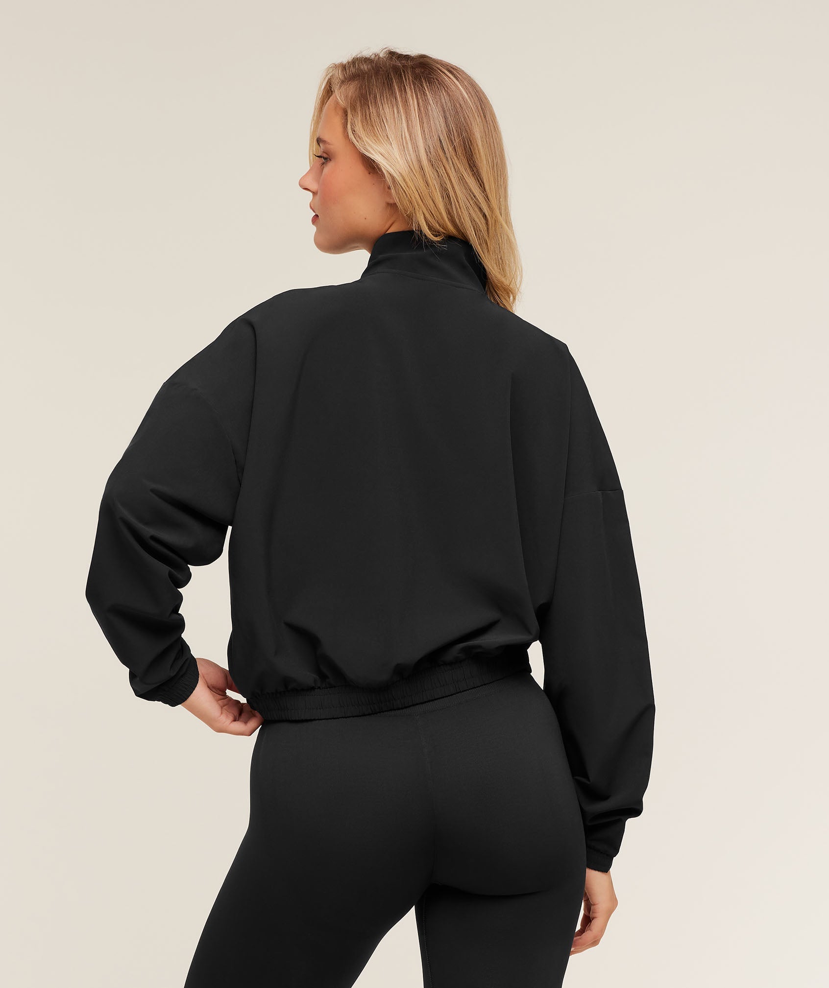 Women's Gymshark Training Everyday Woven Jacket Gs Black