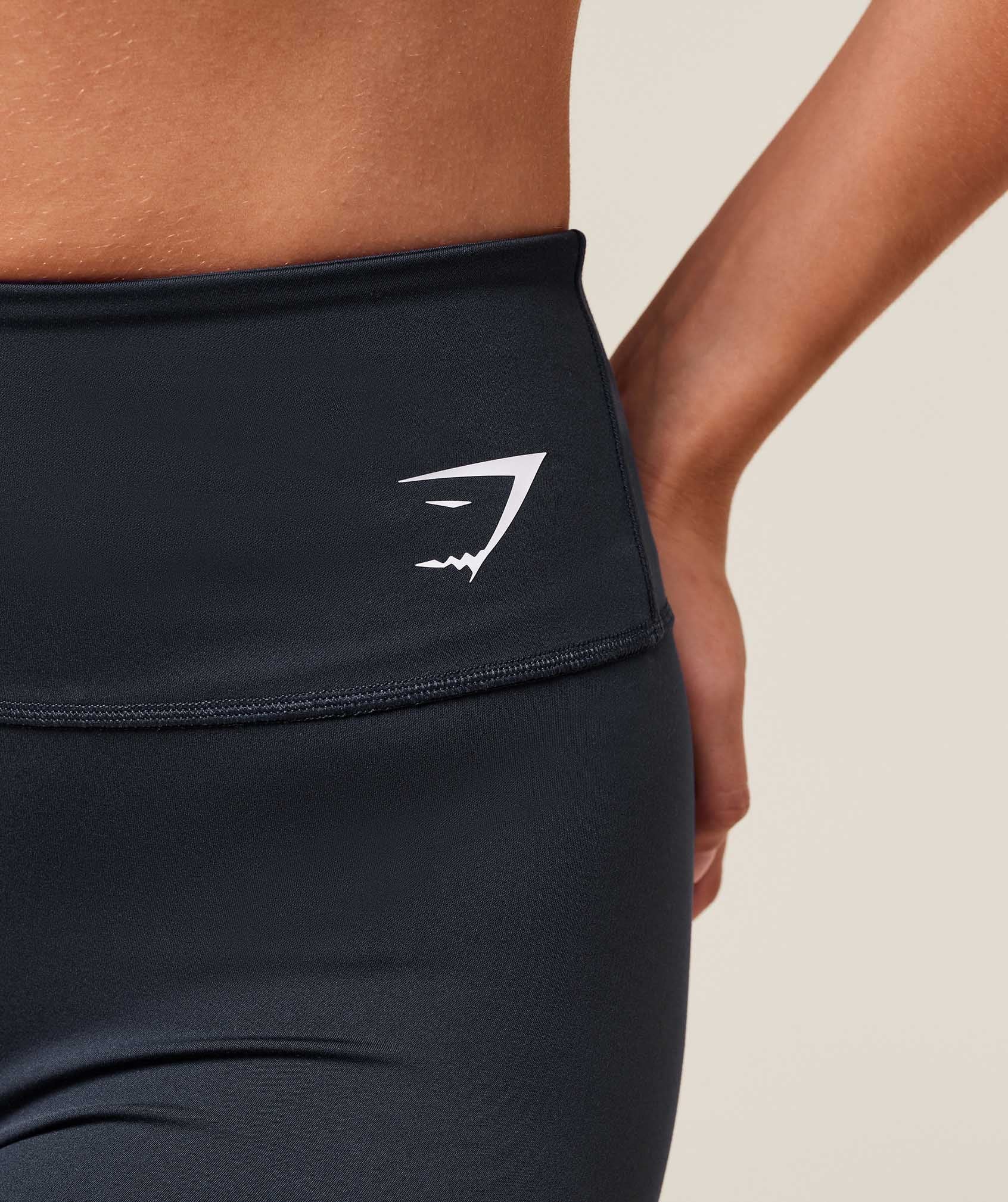 Women's Gymshark Training Leggings 2.0 Heavy Blue