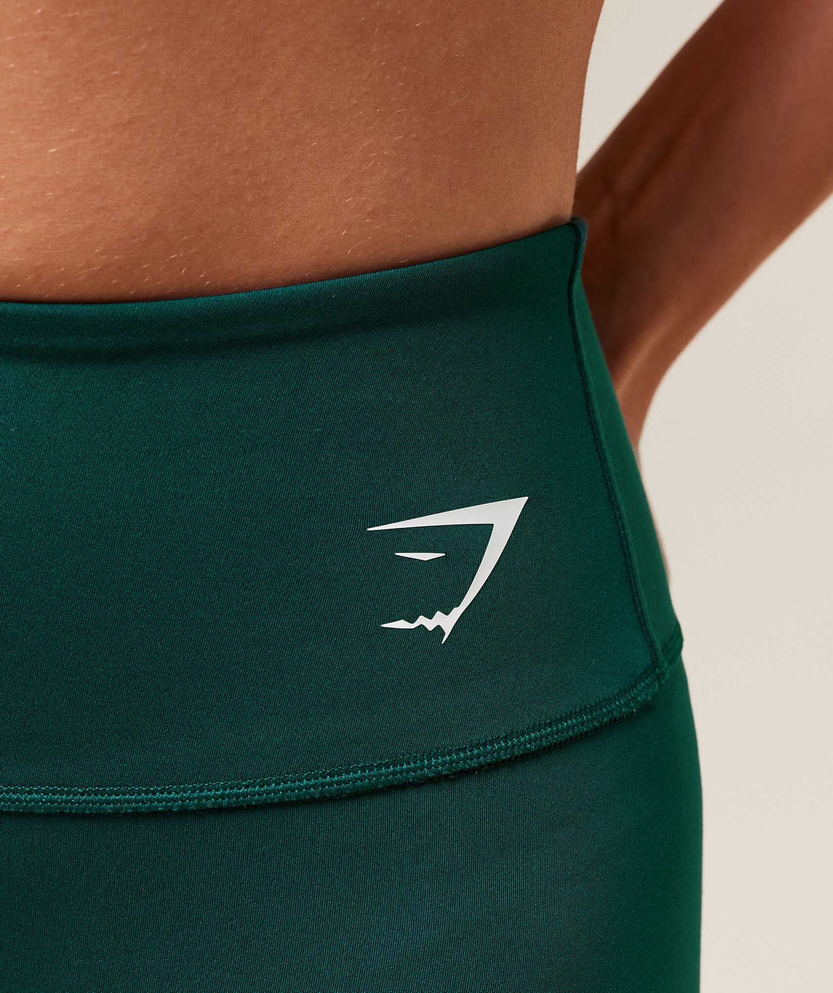 Women's Gymshark Training Leggings 2.0 Weighted Teal