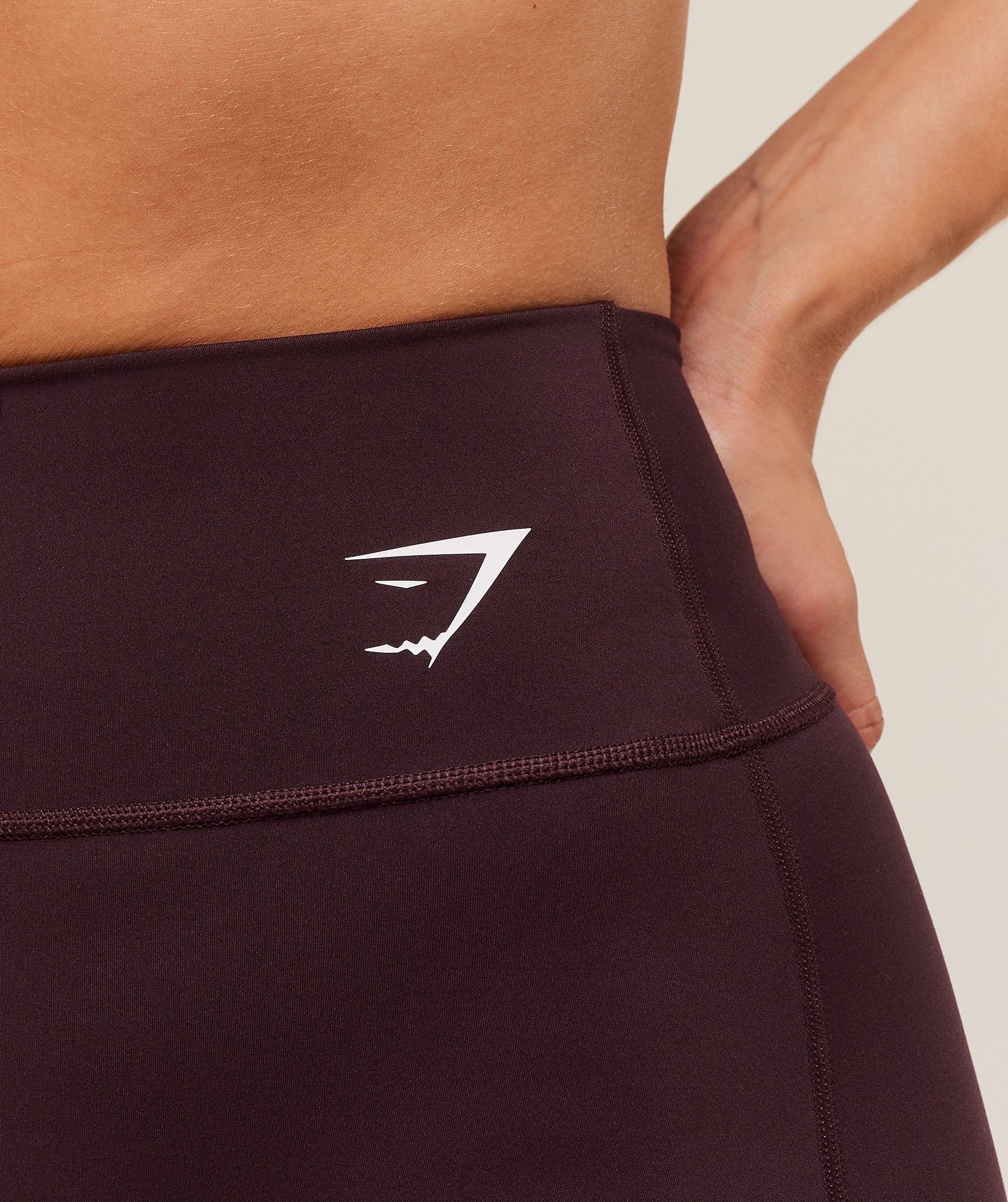Women's Gymshark Training Straight Leg Leggings Cherry Purple