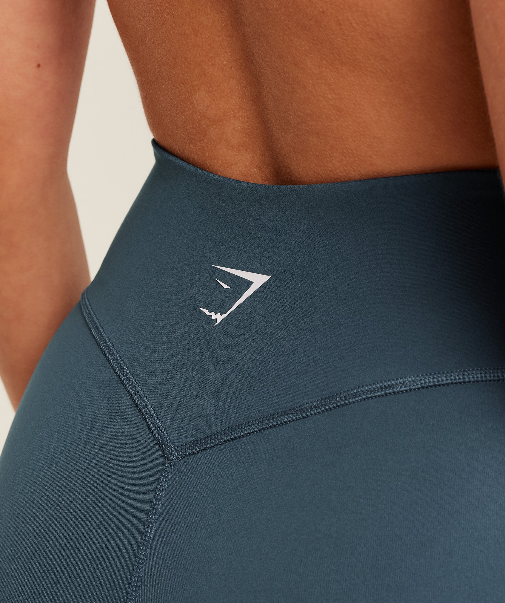 Women's Gymshark Training Straight Leg Leggings Gs Stealth Blue