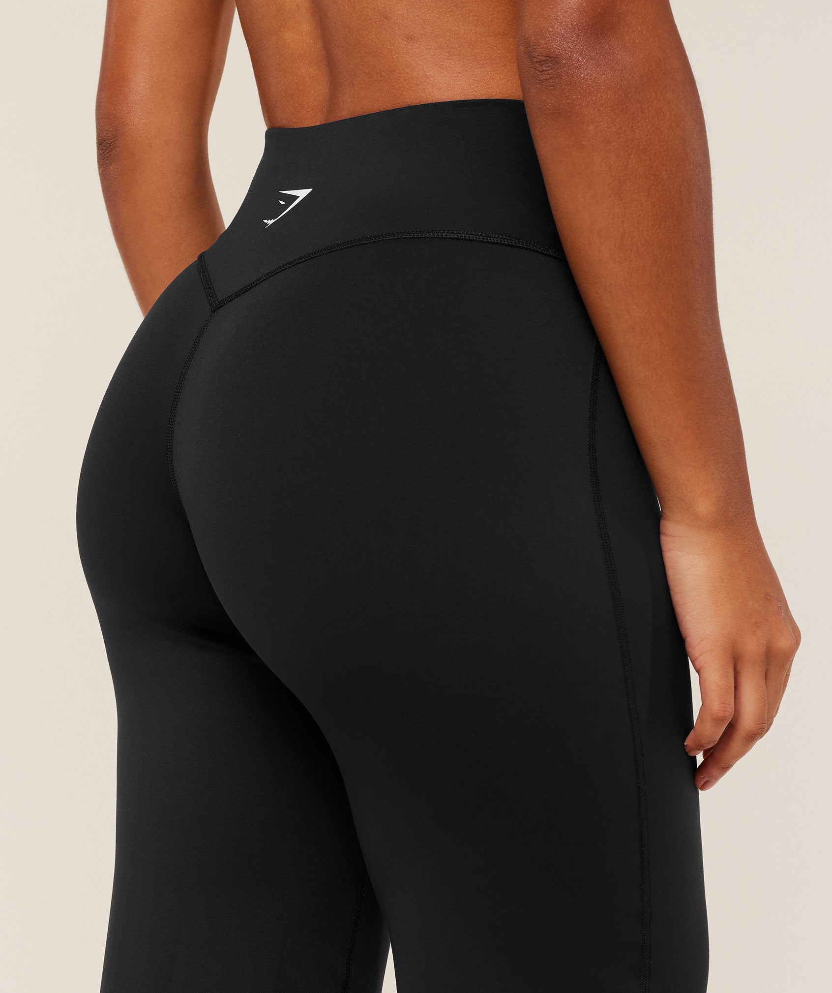 Women's Gymshark Training Straight Leg Tall Leggings Gs Black