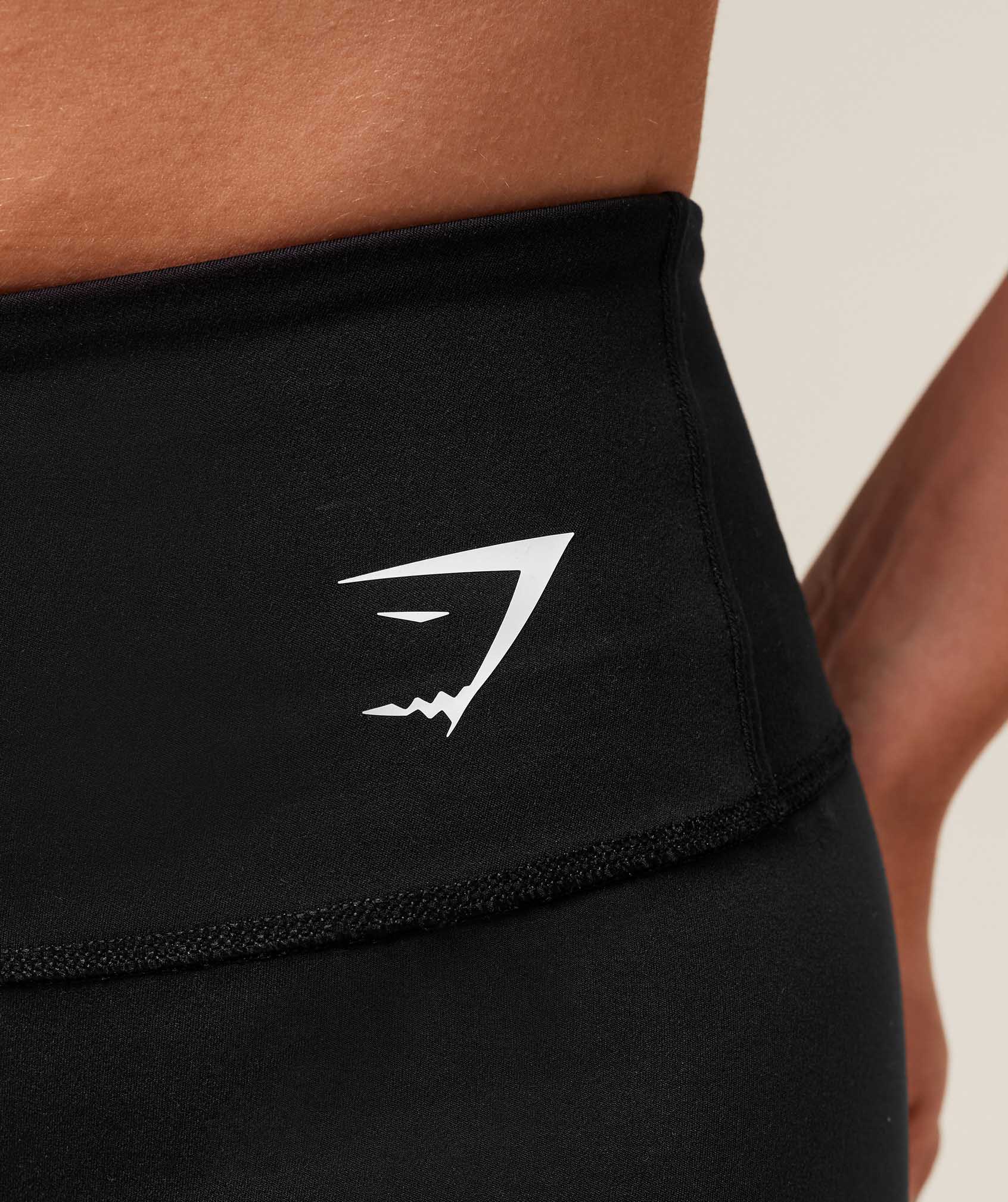 Women's Gymshark Training Tight Shorts 2.0 Black