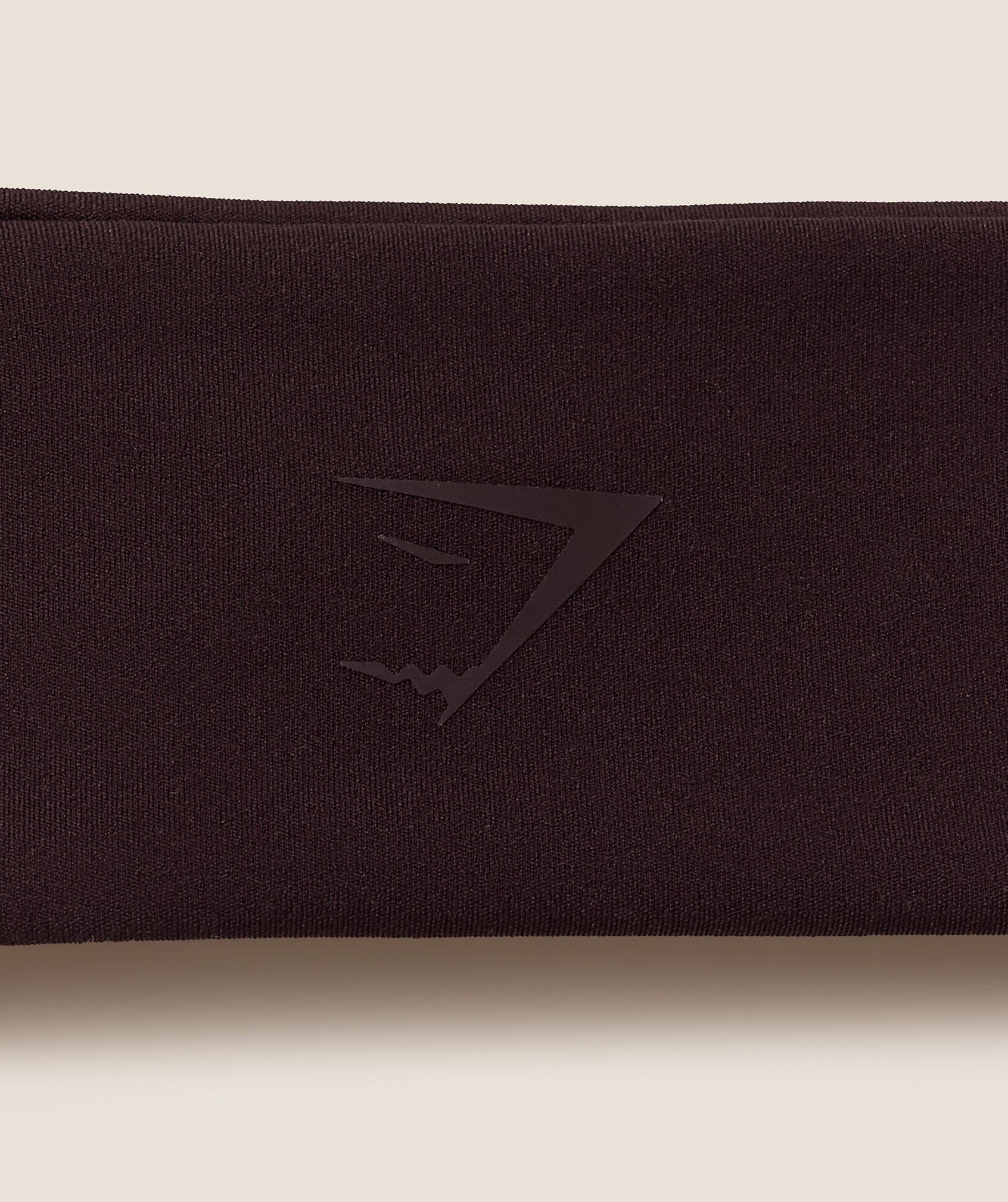 Women's Gymshark Twist Headband Cherry Purple