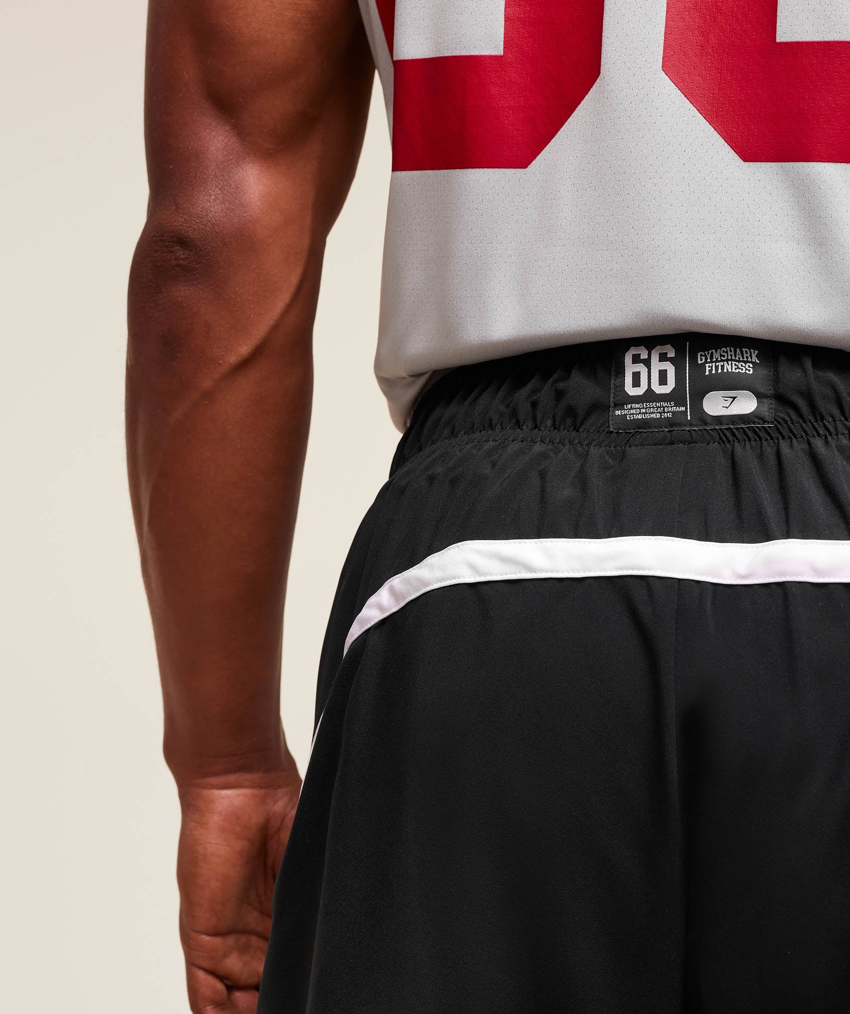 Gymshark Campus 7" Shorts Black