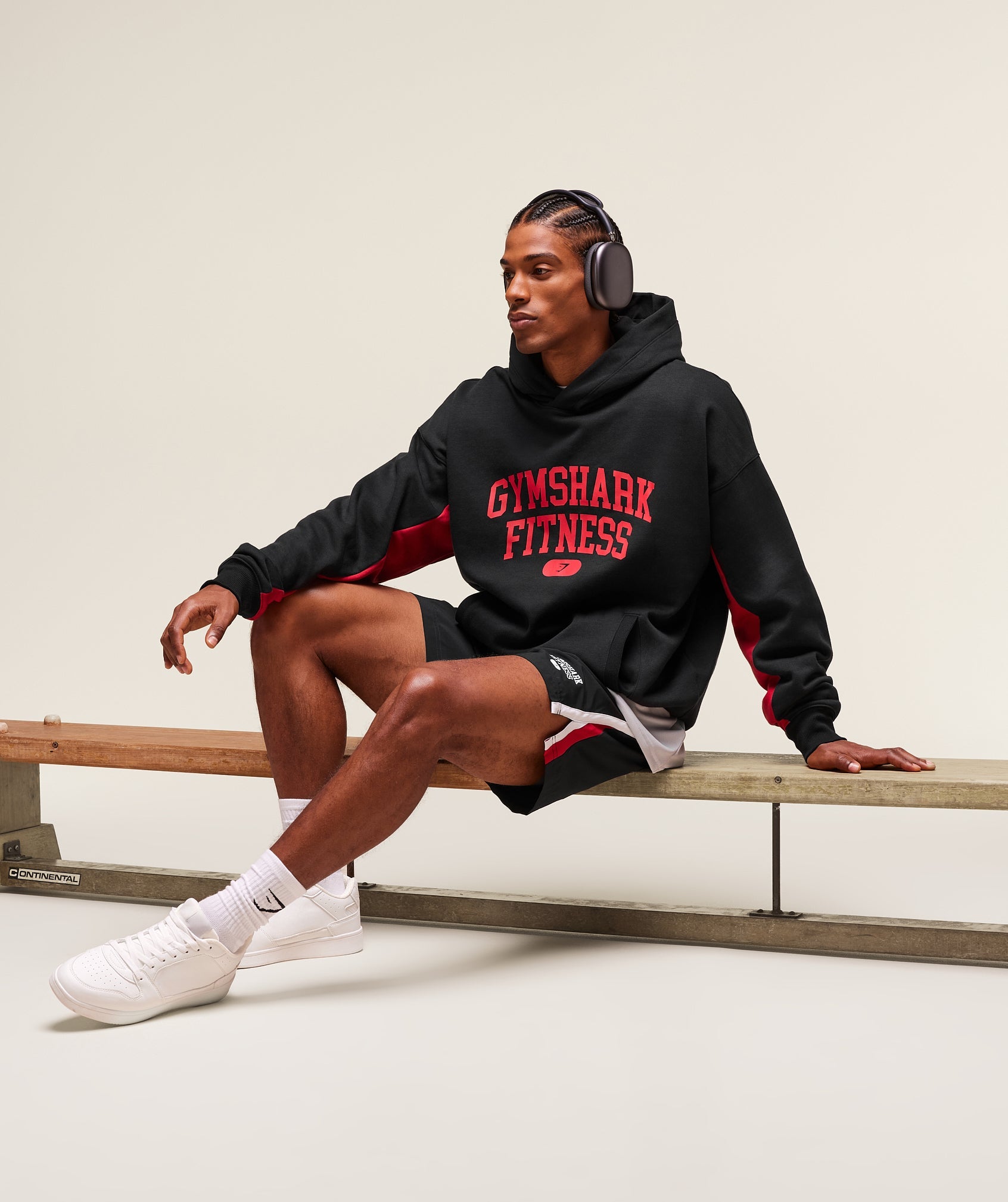 Gymshark Campus 7" Shorts Black