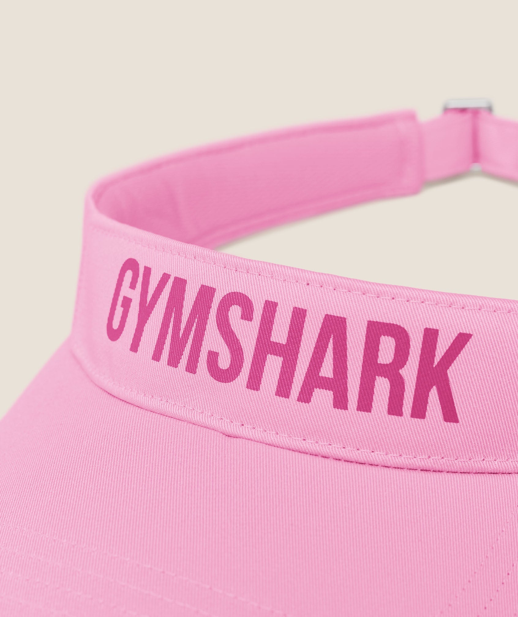 Women's Gymshark Visor Focus Pink