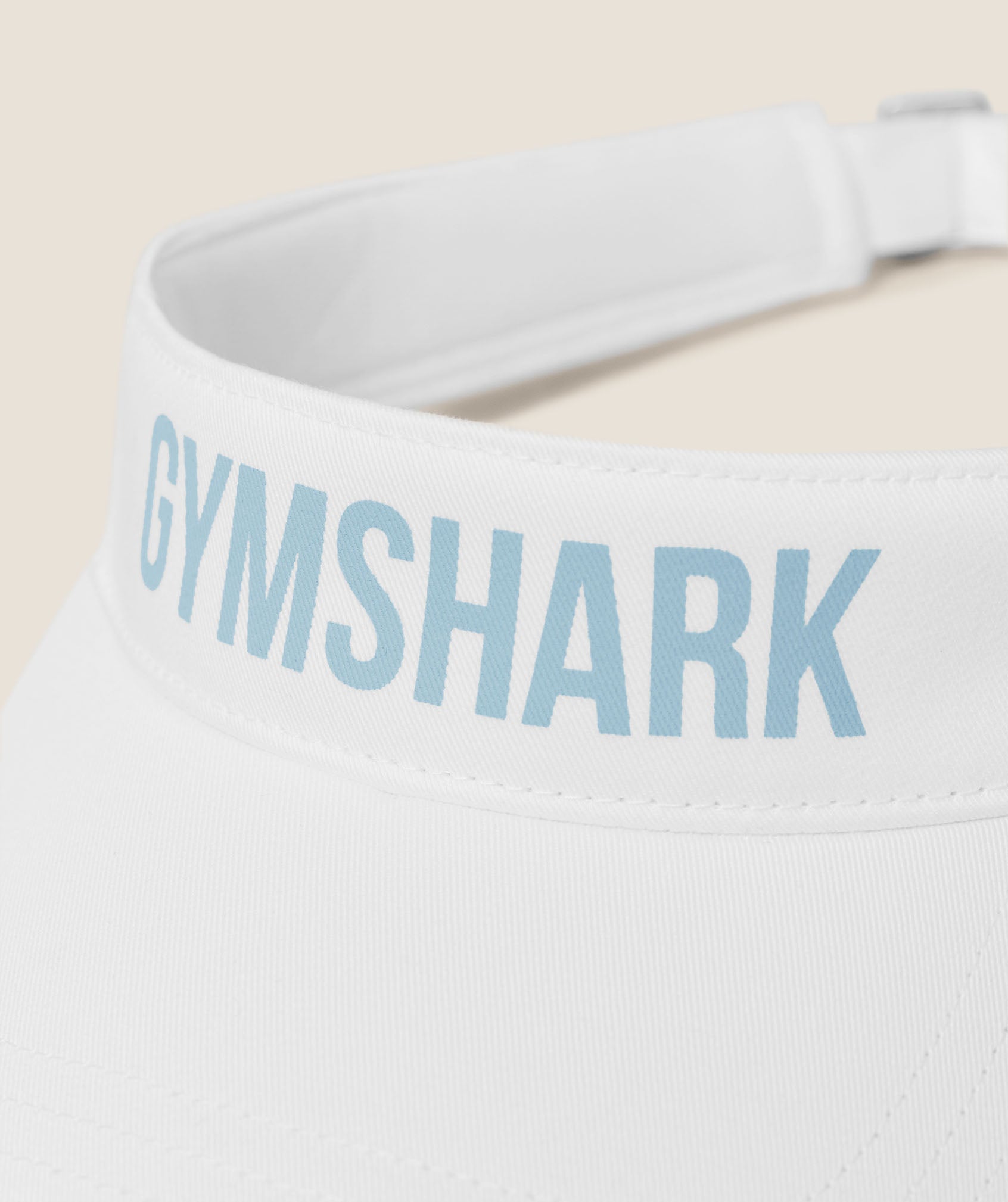 Women's Gymshark Visor White