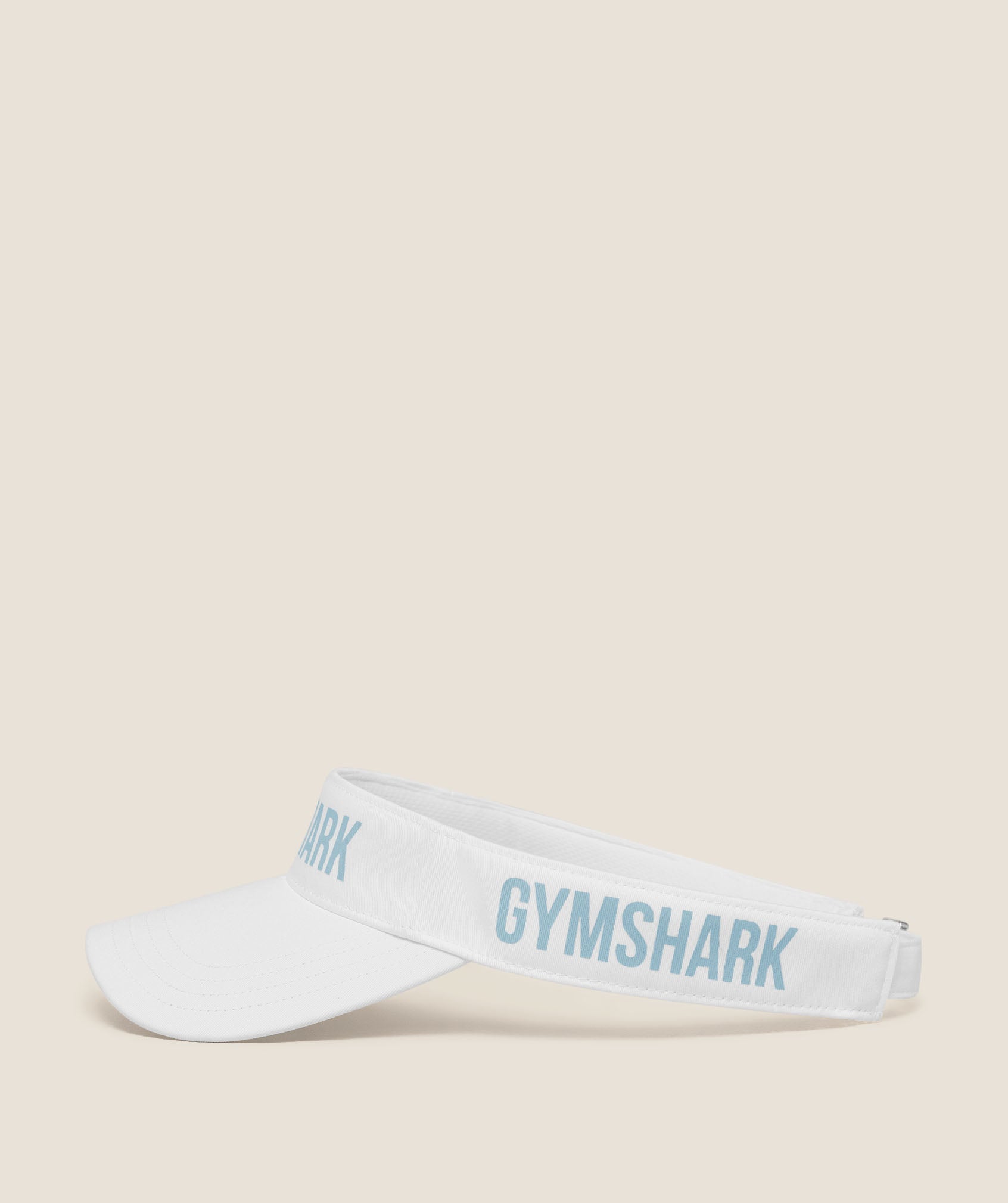 Women's Gymshark Visor White