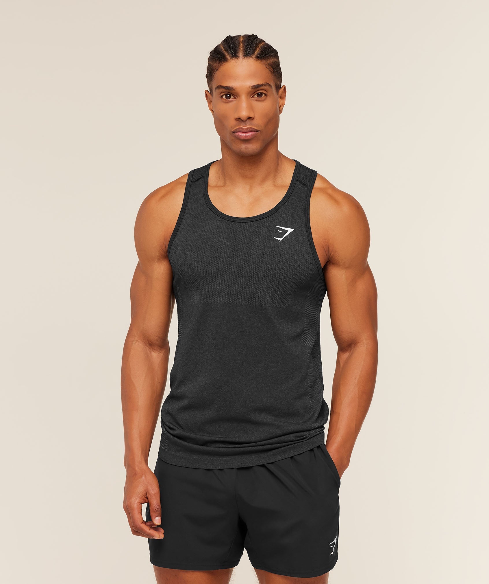Gymshark Vital Tank Black