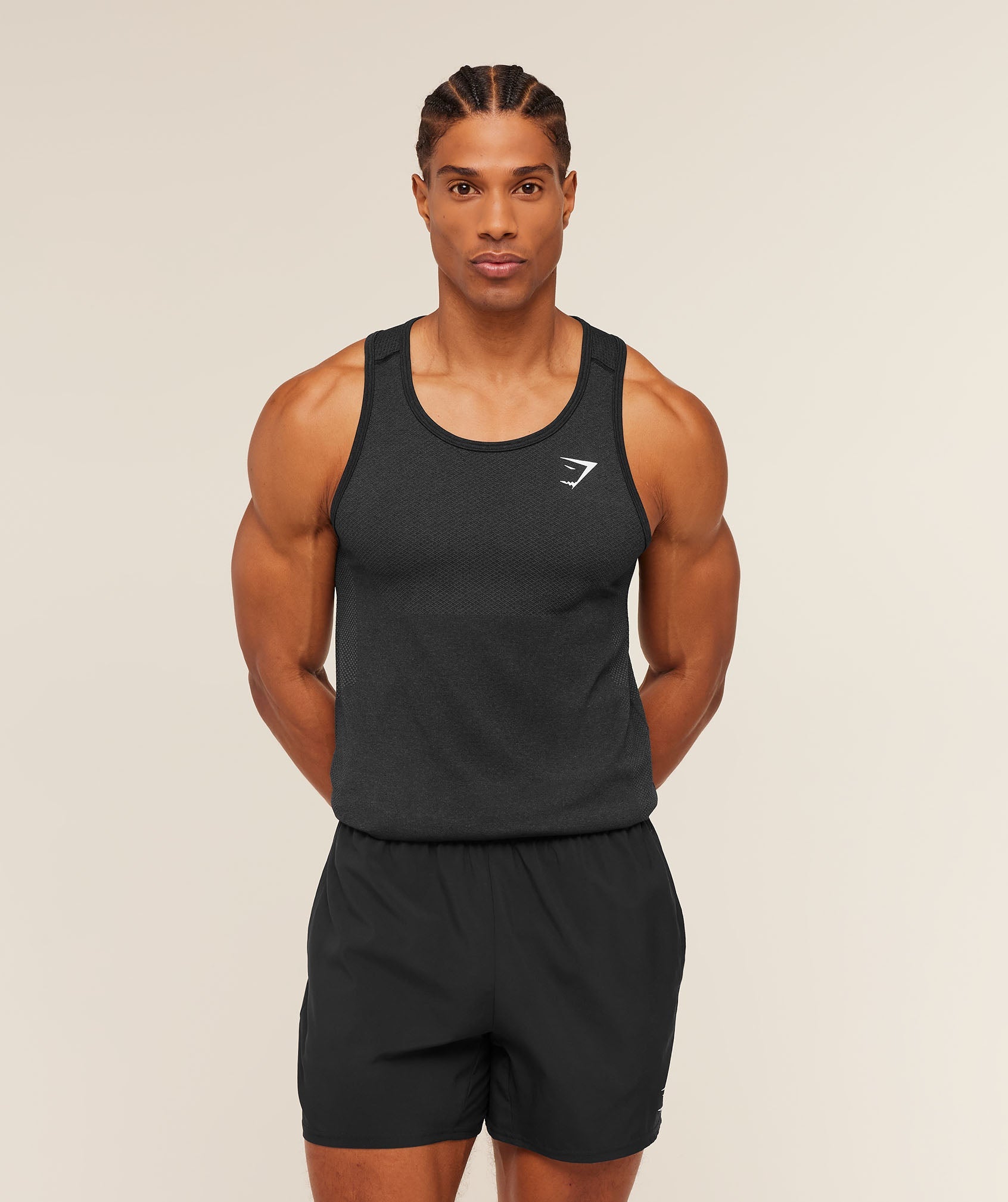 Gymshark Vital Tank Black