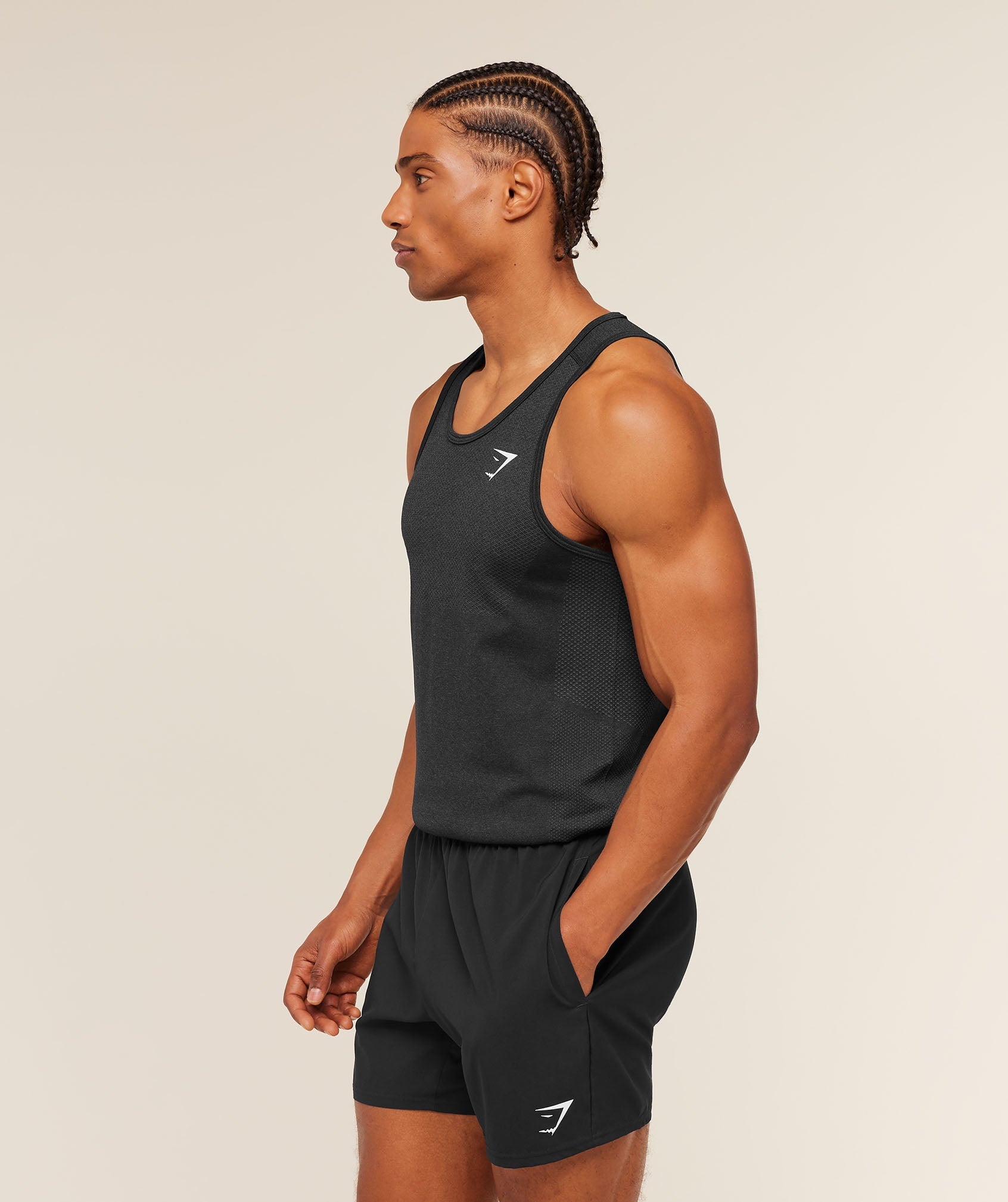 Gymshark Vital Tank Black