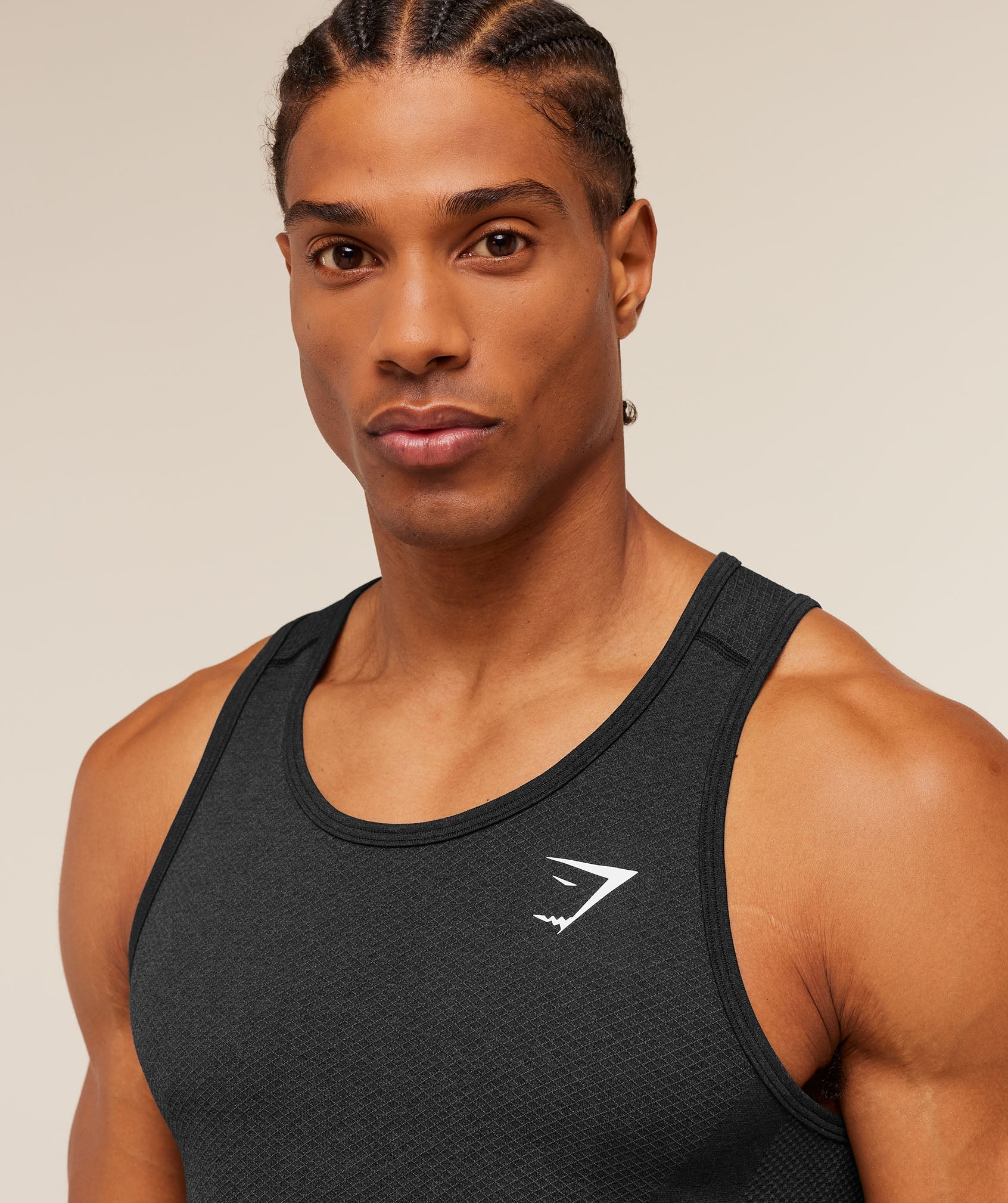 Gymshark Vital Tank Black