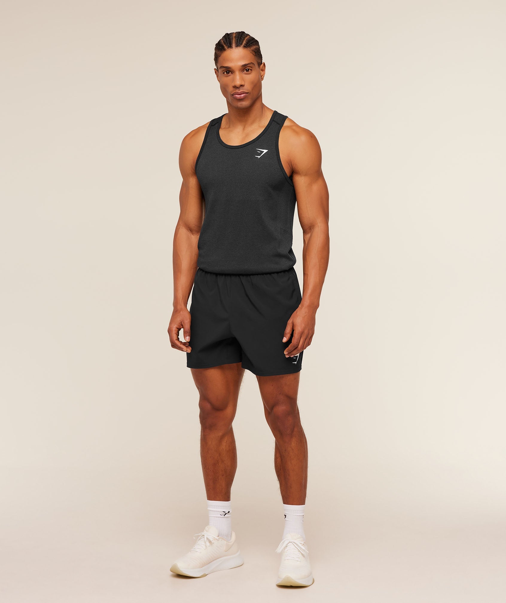 Gymshark Vital Tank Black