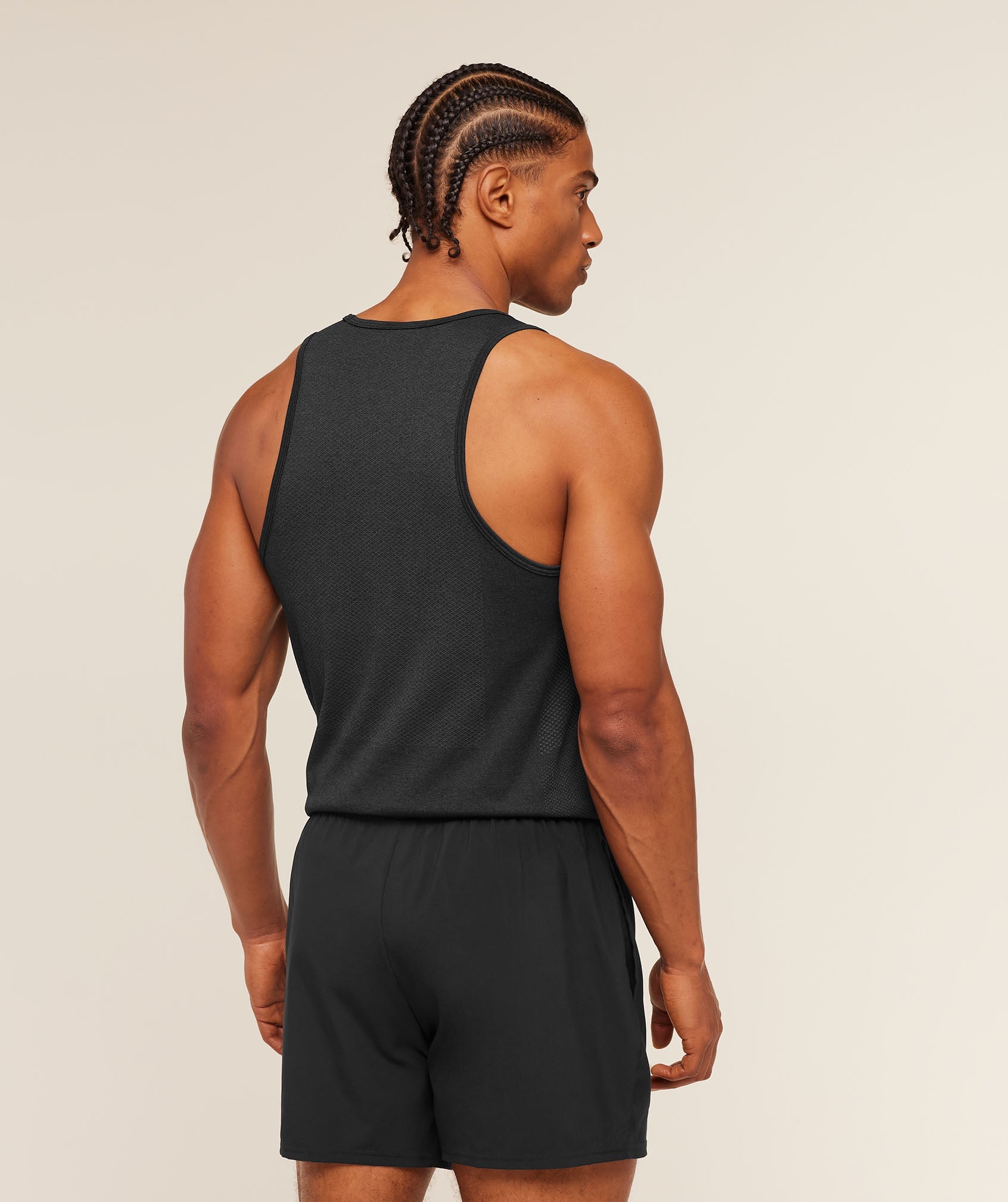 Gymshark Vital Tank Black