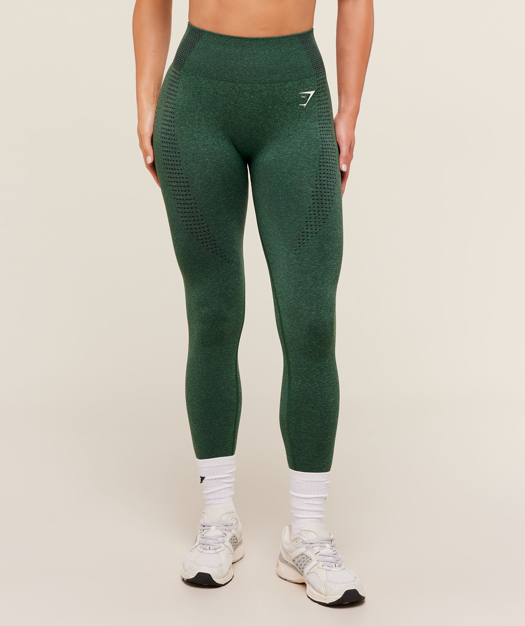 Women's Gymshark Vital Soft Leggings Gs Lift Green