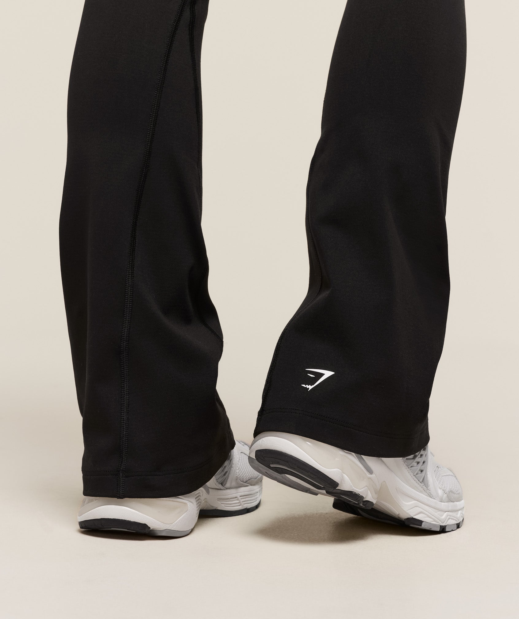 Women's Gymshark Vital Soft Flared Leggings Black
