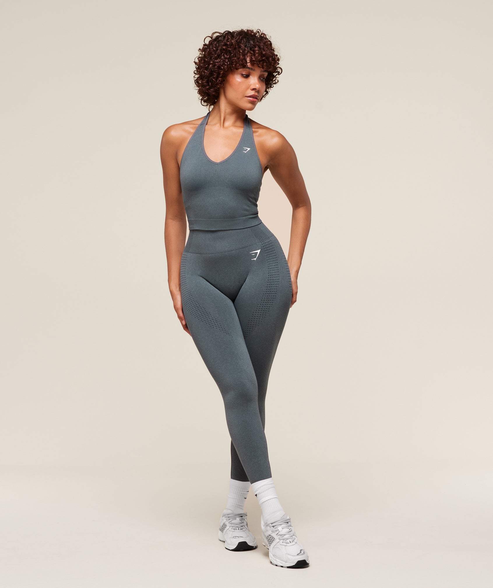 Women's Gymshark Vital Soft Leggings Strong Grey