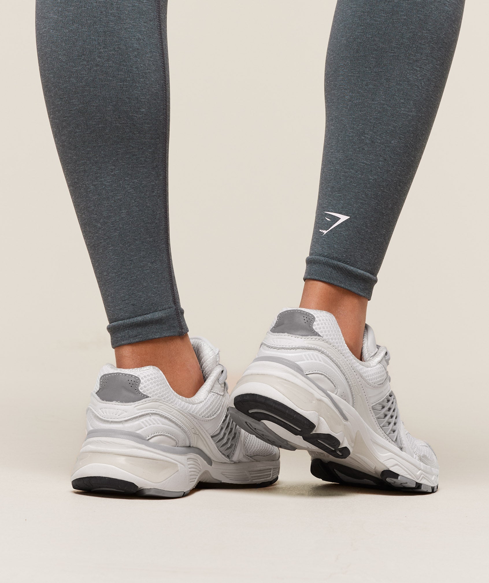 Women's Gymshark Vital Soft Leggings Strong Grey