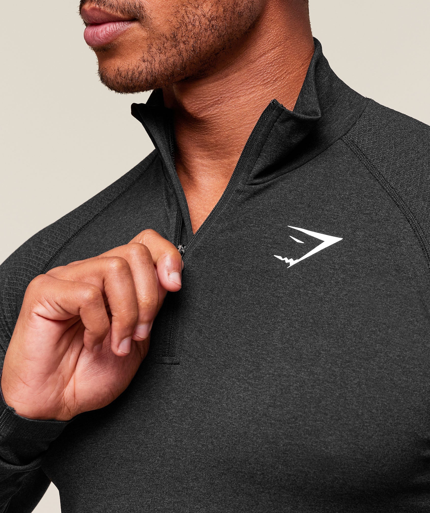 Gymshark Vital 1/4 Zip Black