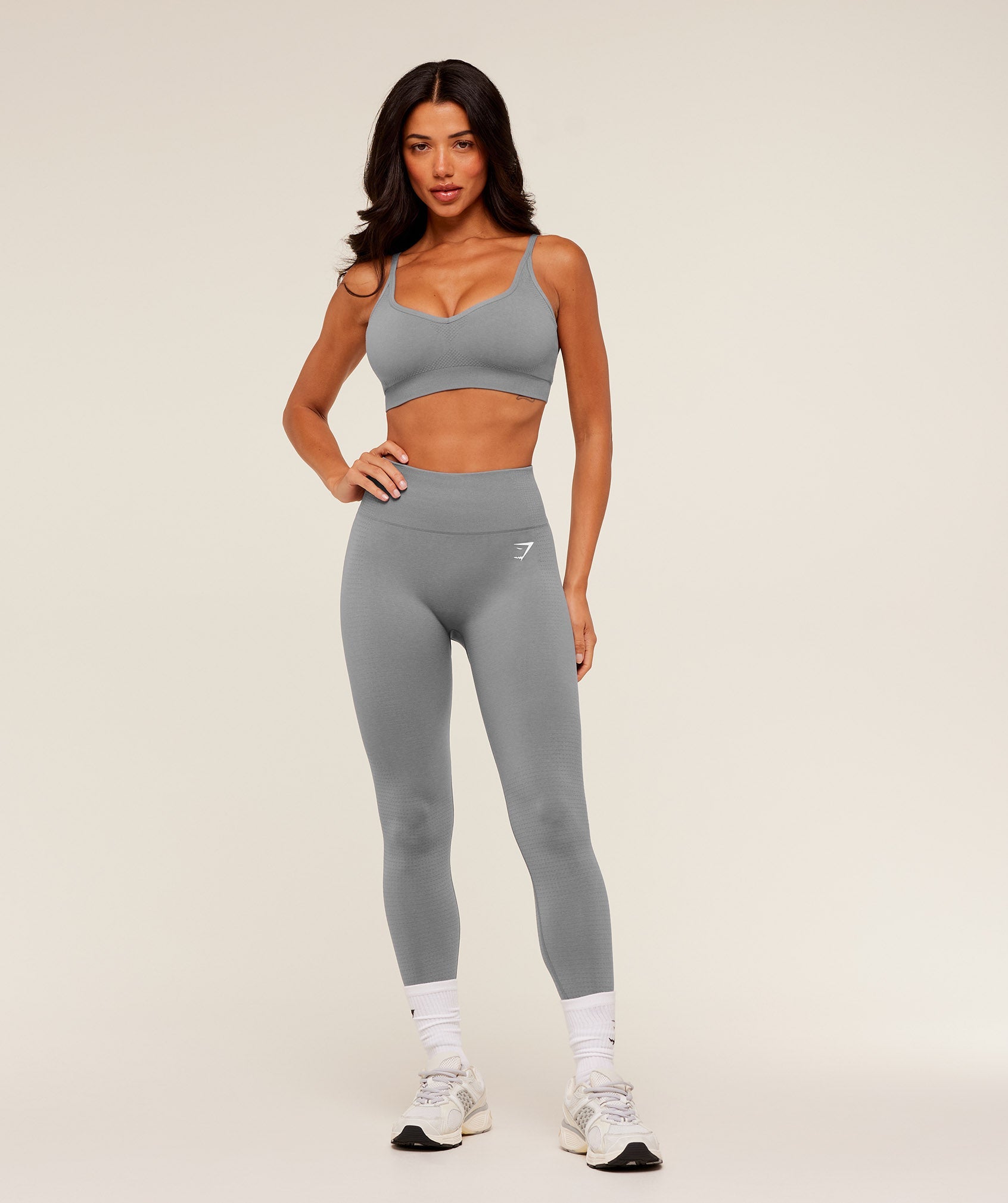 Women's Gymshark Vital Seamless 2.0 Leggings Gs Medium Grey
