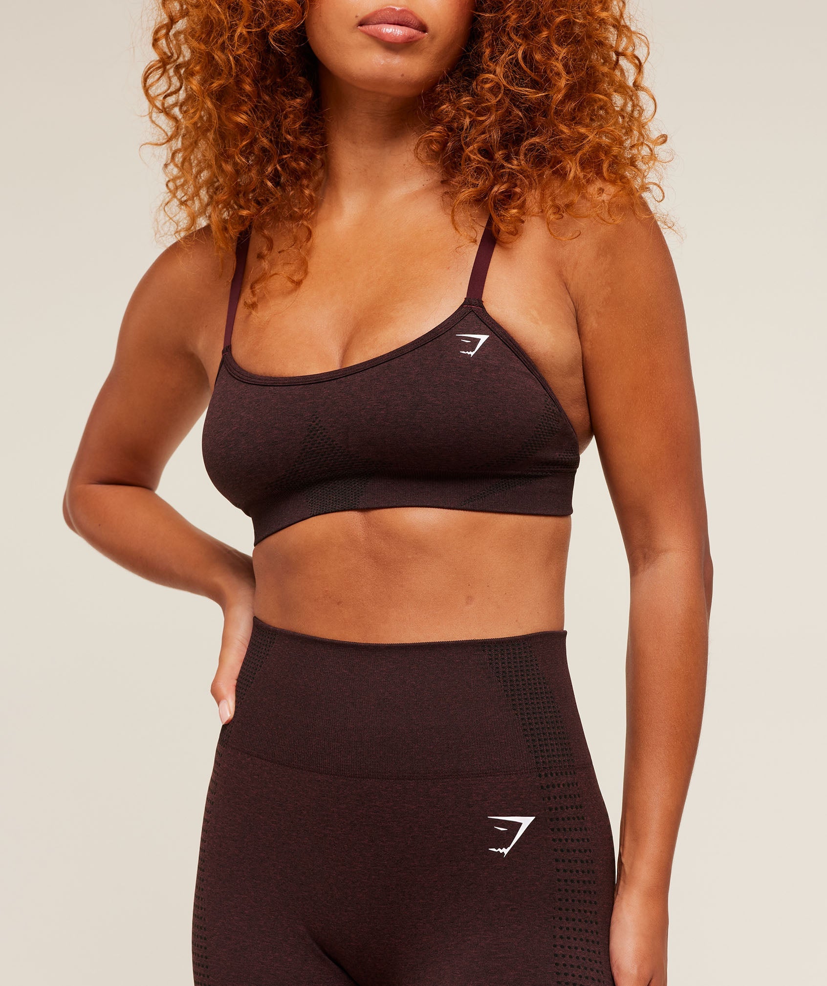 Women's Gymshark Vital Seamless 2.0 Leggings Rich Maroon