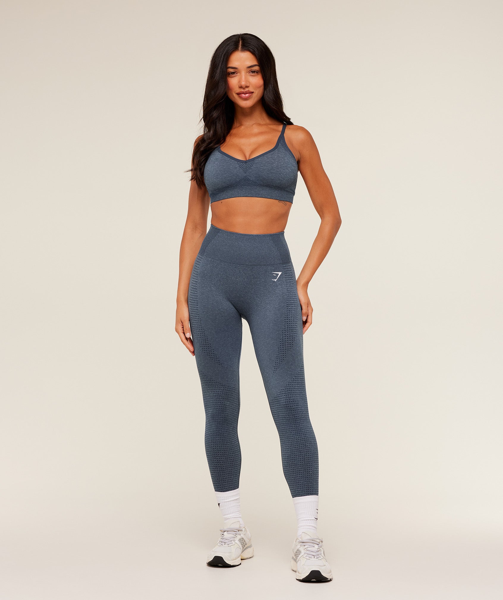 Women's Gymshark Vital Leggings Gs Stealth Blue