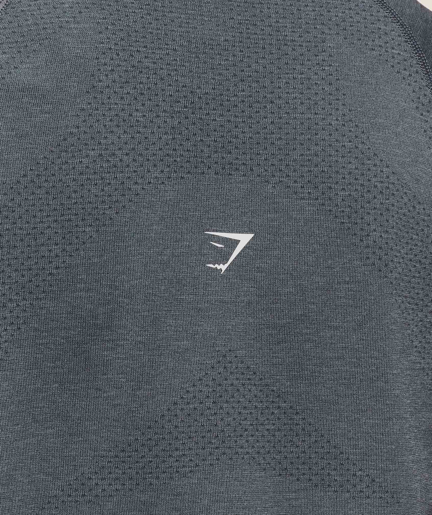 Women's Gymshark Vital Light Long Sleeve Top Strong Grey