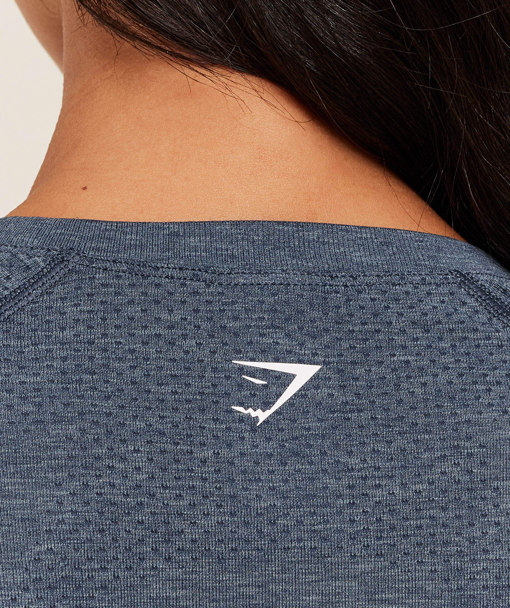 Women's Gymshark Vital Seamless 2.0 Light T-Shirt Gs Stealth Blue
