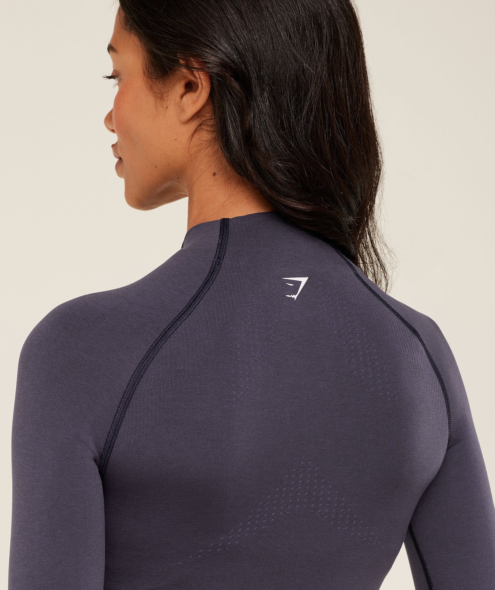 Women's Gymshark Vital Midi Zip Up Jacket Midnight Purple