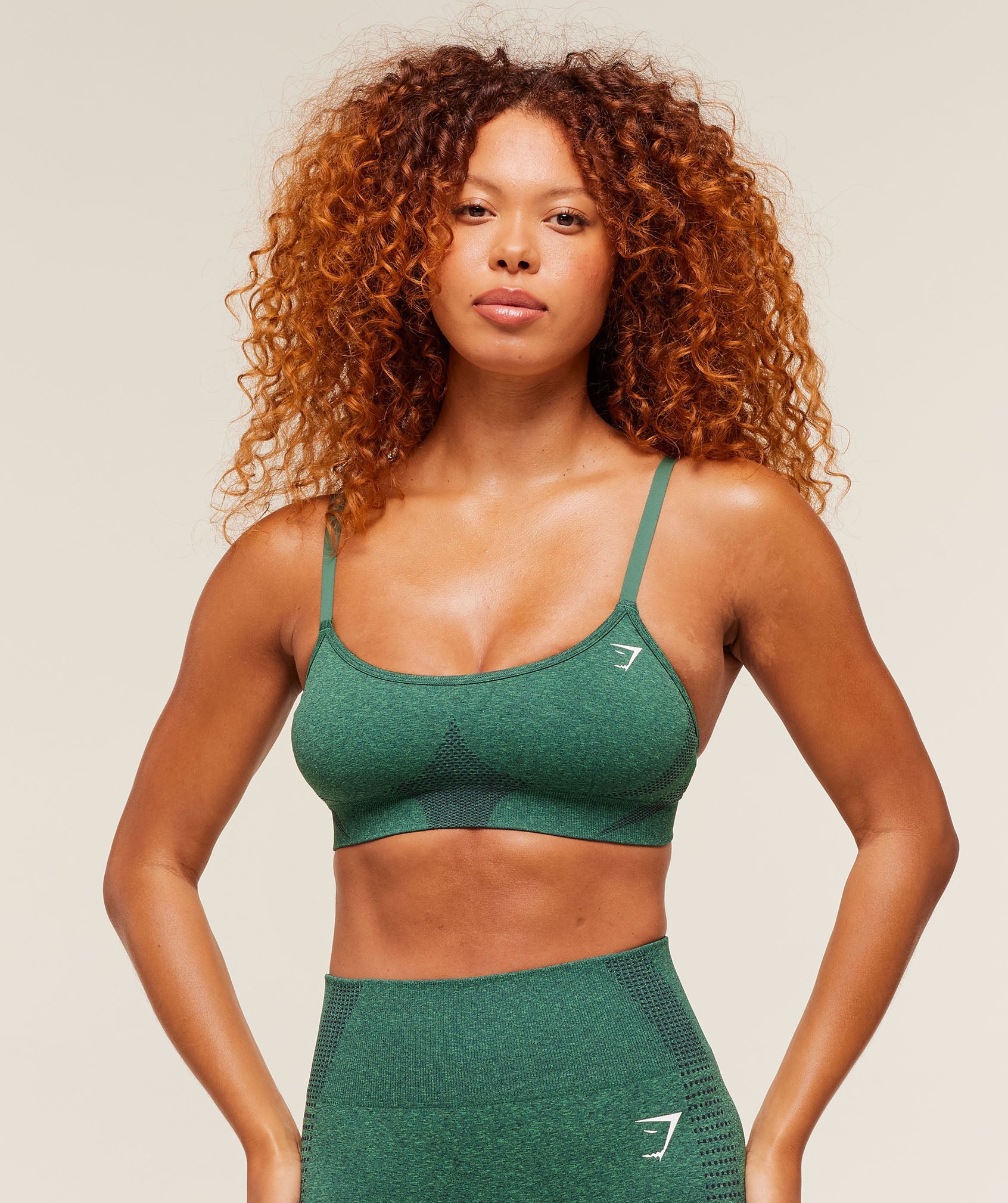 Women's Gymshark Vital Sports Bra Gs Lift Green