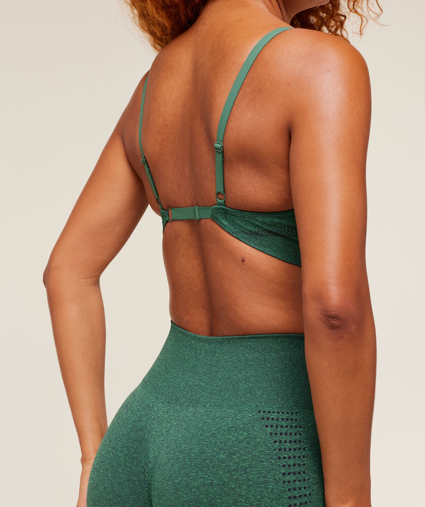 Women's Gymshark Vital Sports Bra Gs Lift Green