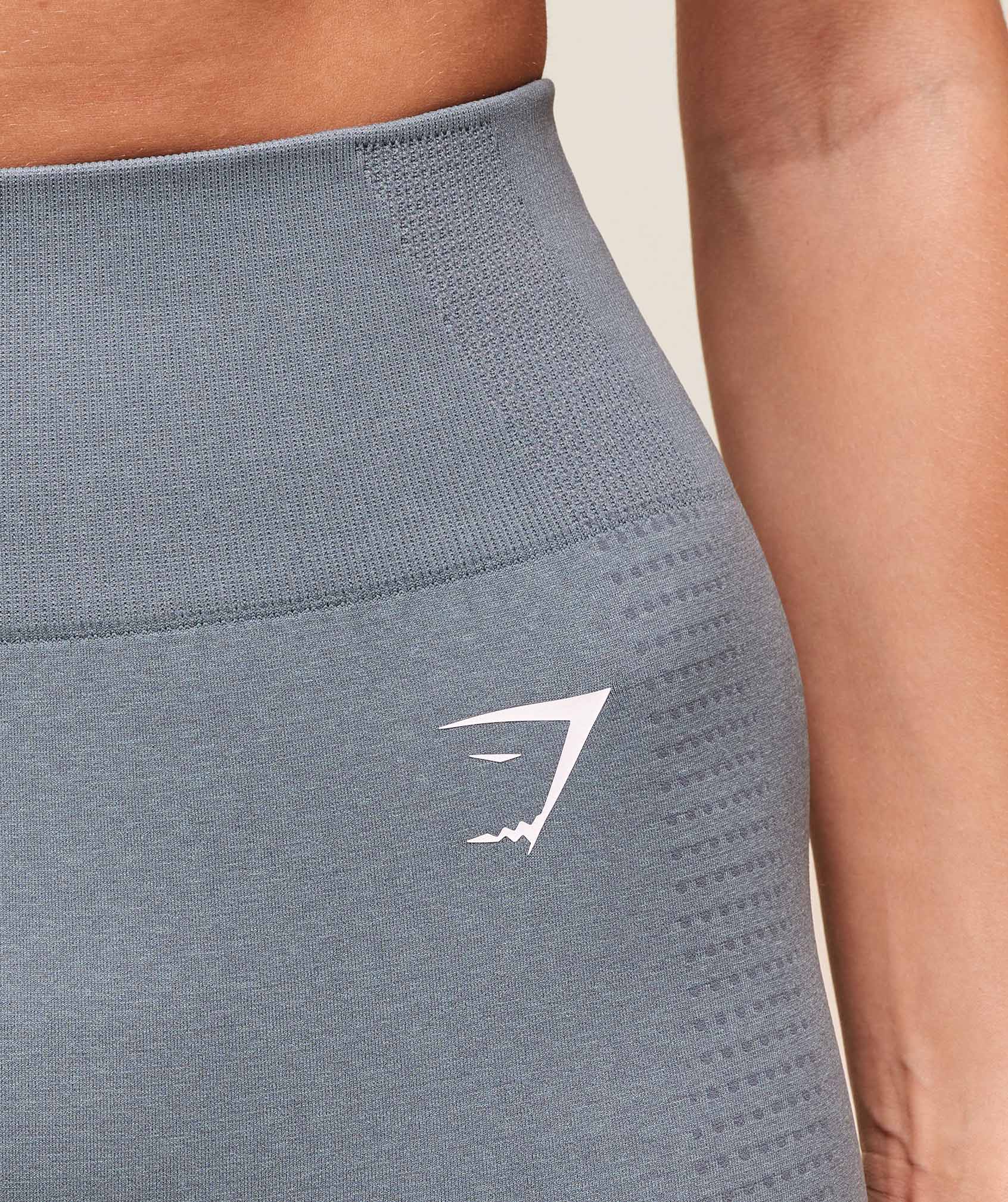 Women's Gymshark Vital Shorts Celeste Blue