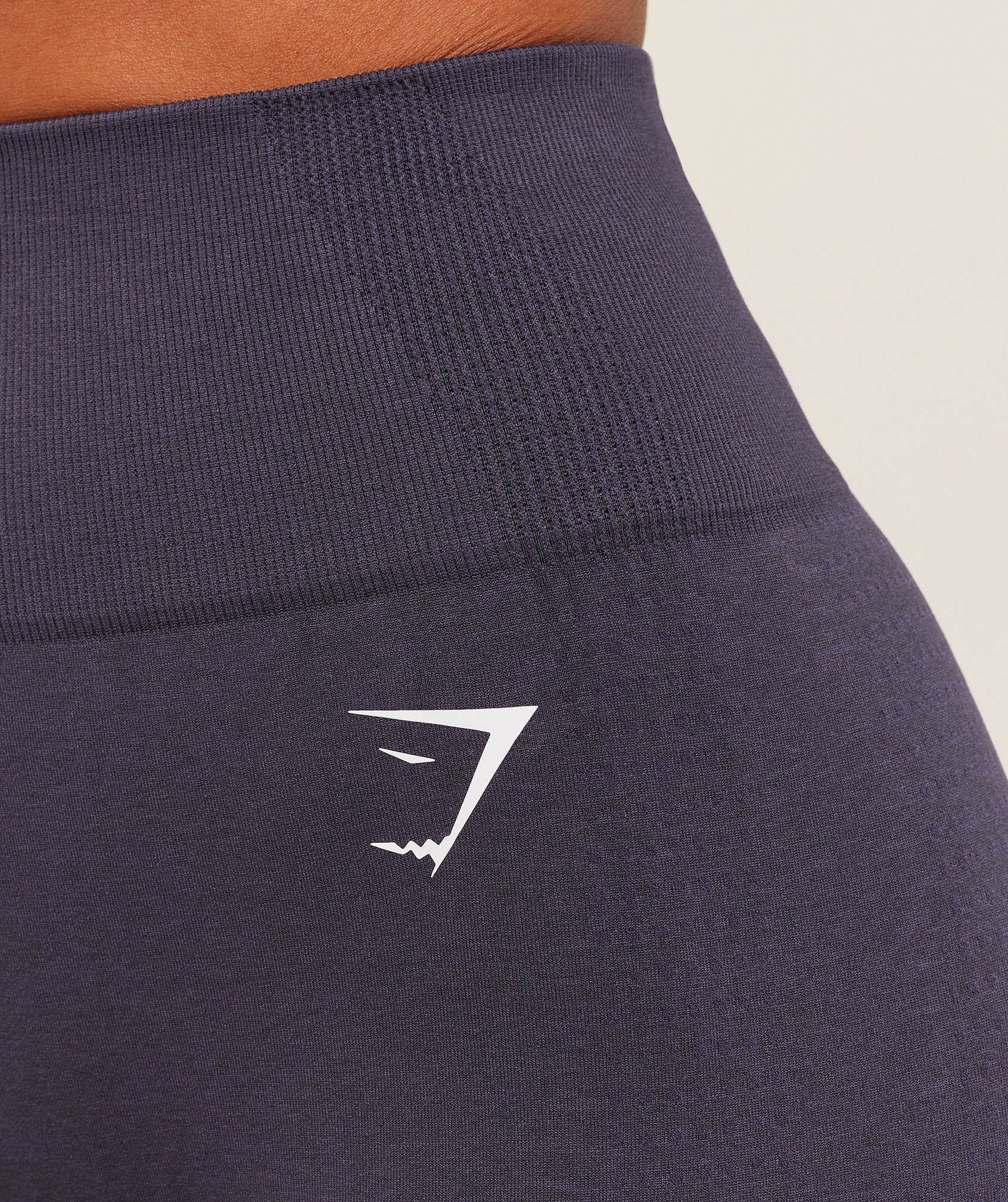 Women's Gymshark Vital Shorts Midnight Purple
