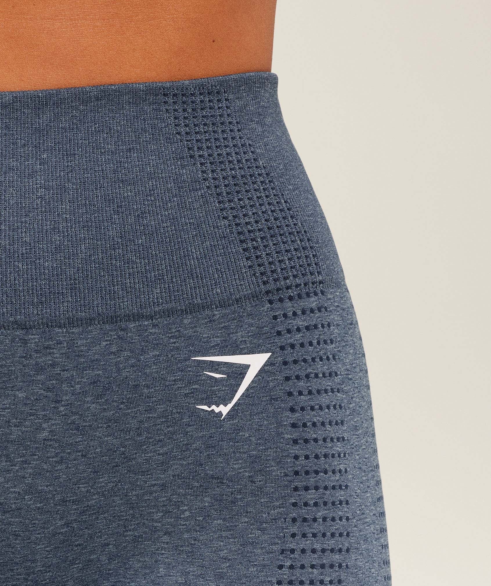 Women's Gymshark Vital Shorts Gs Stealth Blue