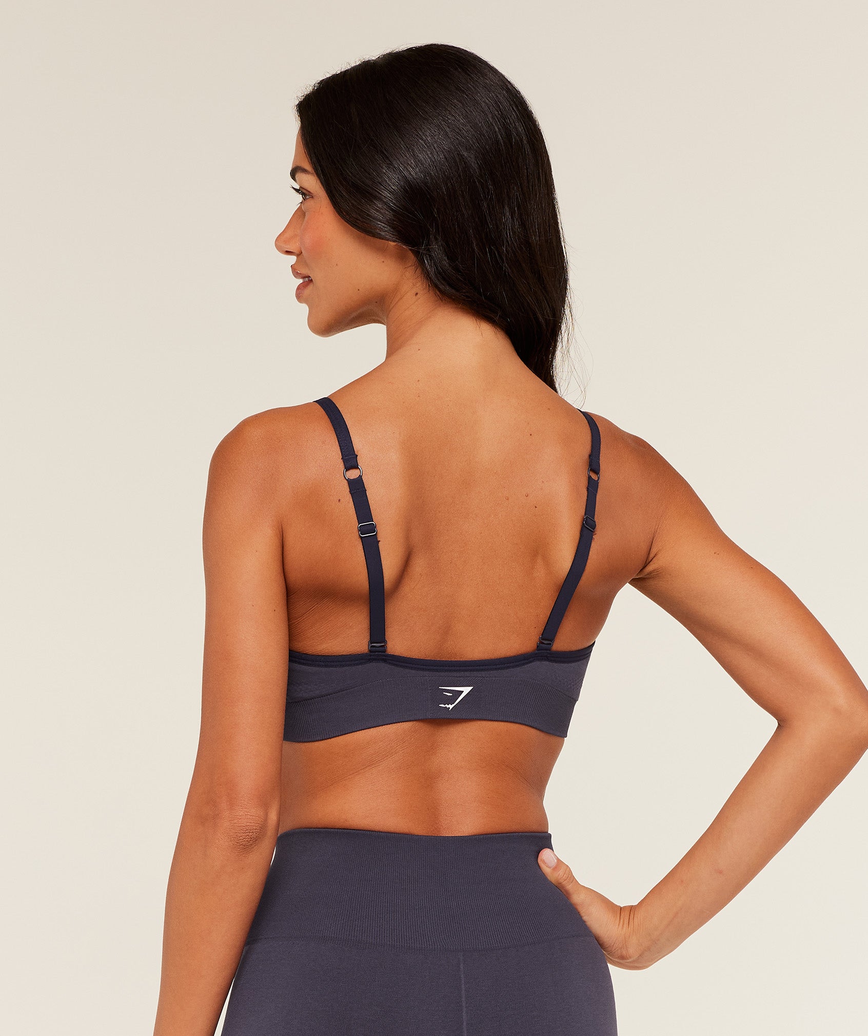 Women's Gymshark Vital Sports Bra Midnight Purple